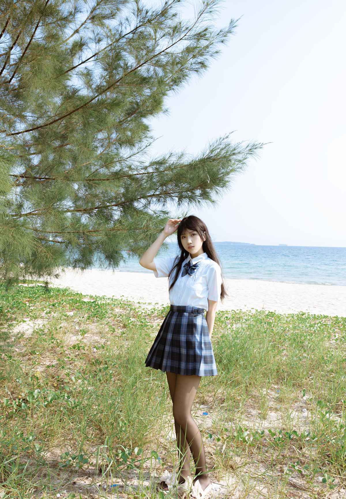 图片[34]-不呆猫  – 泳衣JK学妹[48P] – 速更版-美库