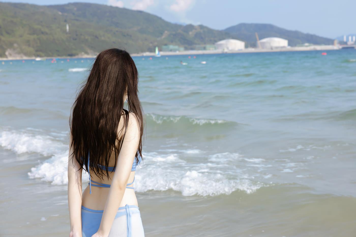 图片[44]-不呆猫  – 泳衣JK学妹[48P] – 速更版-美库