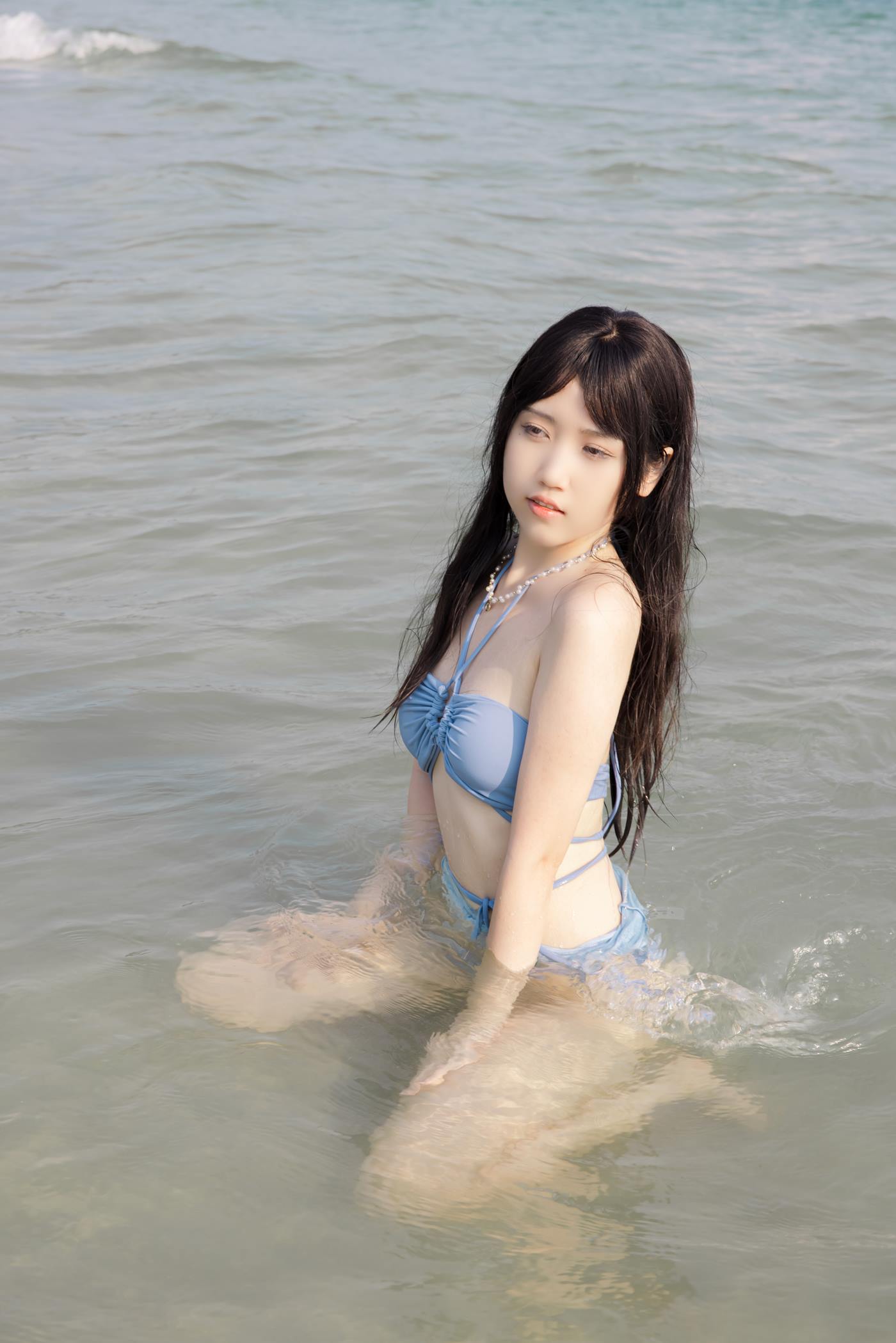 图片[47]-不呆猫  – 泳衣JK学妹[48P] – 速更版-美库