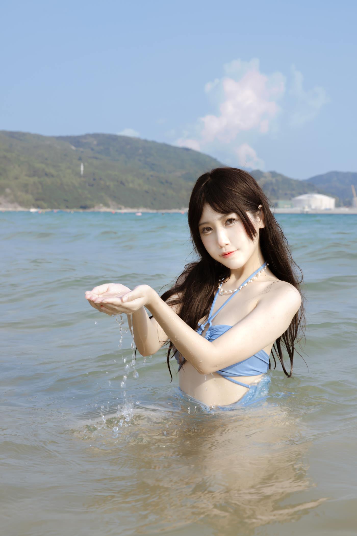 图片[48]-不呆猫  – 泳衣JK学妹[48P] – 速更版-美库