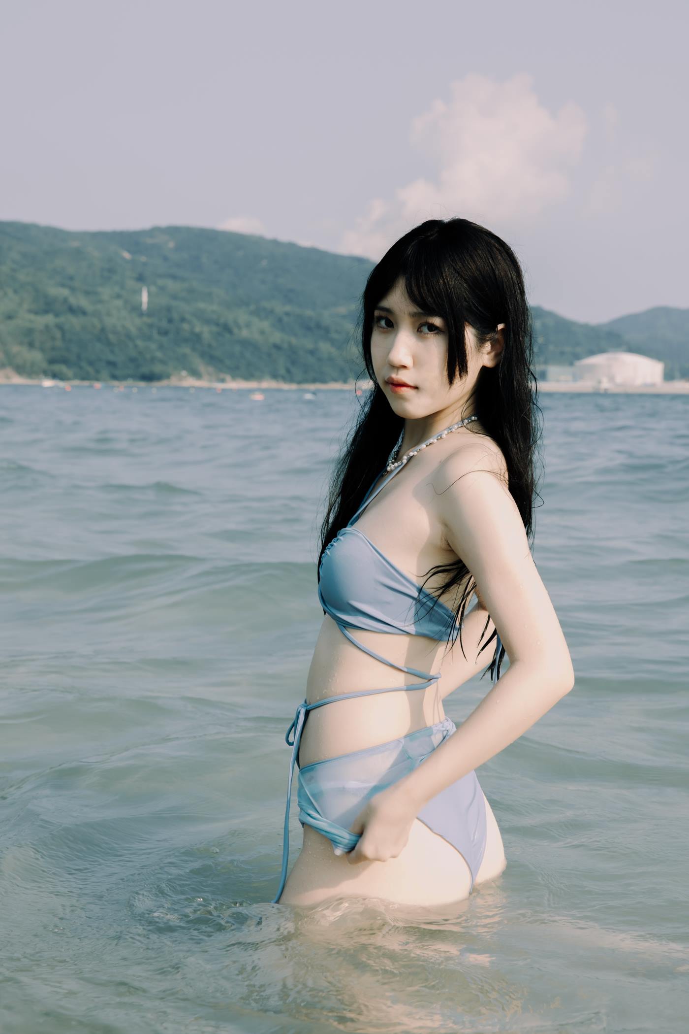 图片[49]-不呆猫  – 泳衣JK学妹[48P] – 速更版-美库