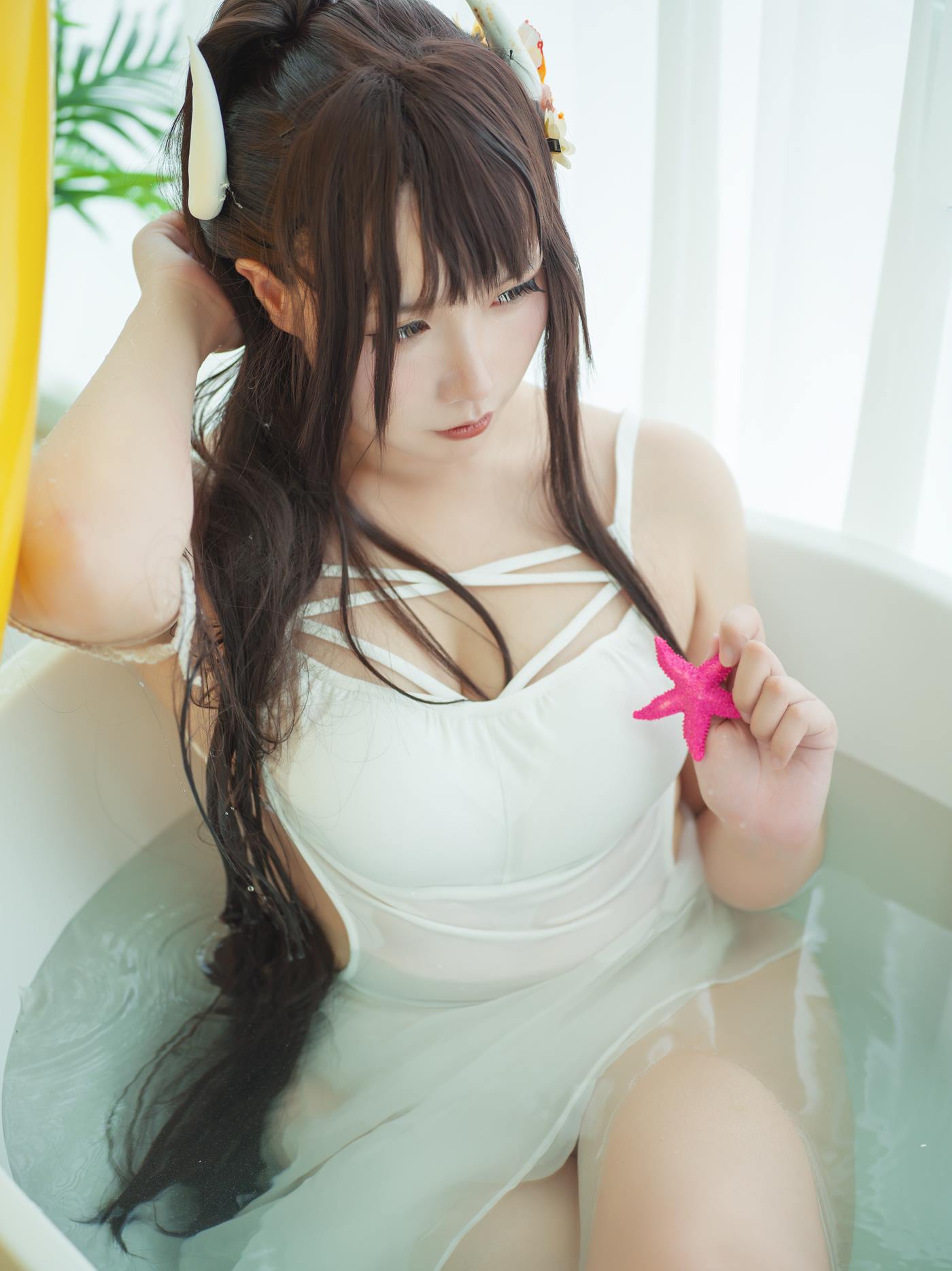 图片[10]-麻花麻花酱 – 比睿泳装[17P] – 速更版-美库