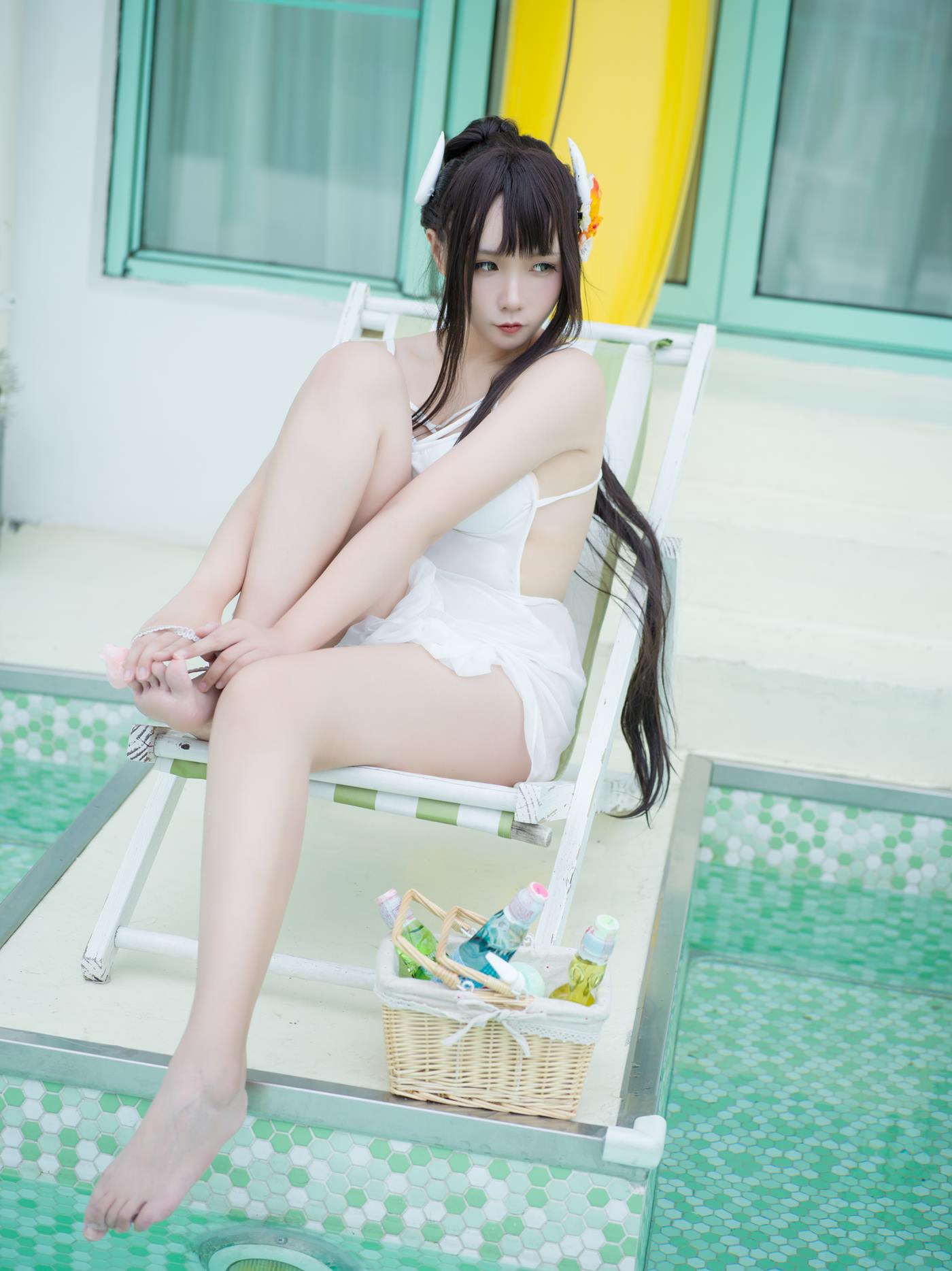 图片[13]-麻花麻花酱 – 比睿泳装[17P] – 速更版-美库