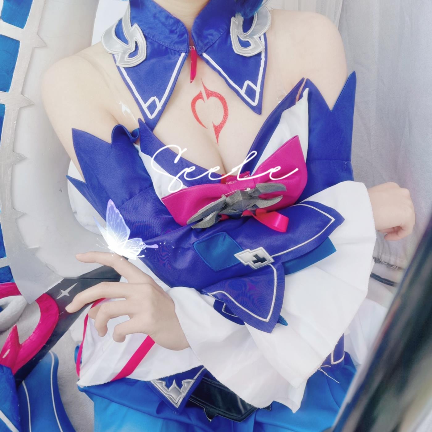 图片[11]-Seele麦麦 – 希儿幻海梦蝶[168P] – 速更版-美库