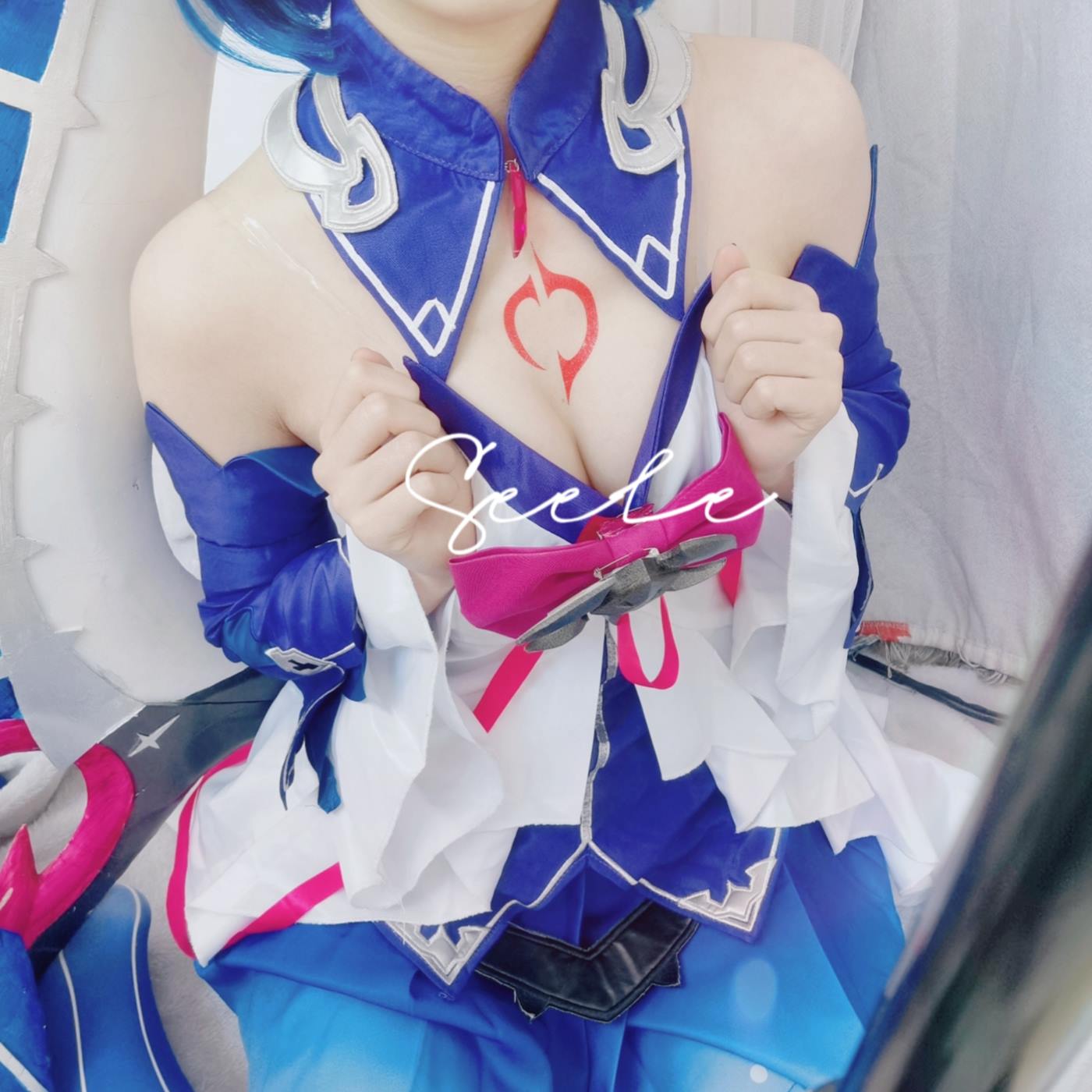 图片[13]-Seele麦麦 – 希儿幻海梦蝶[168P] – 速更版-美库