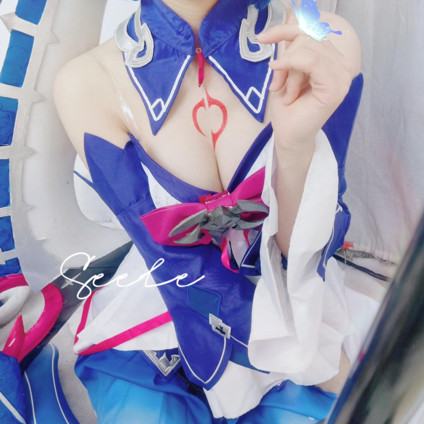 图片[17]-Seele麦麦 – 希儿幻海梦蝶[168P] – 速更版-美库