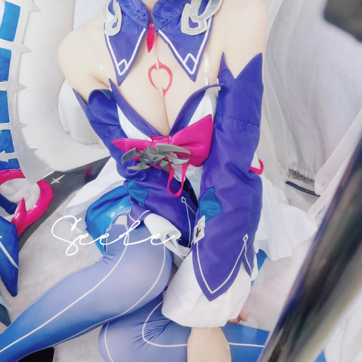 图片[19]-Seele麦麦 – 希儿幻海梦蝶[168P] – 速更版-美库