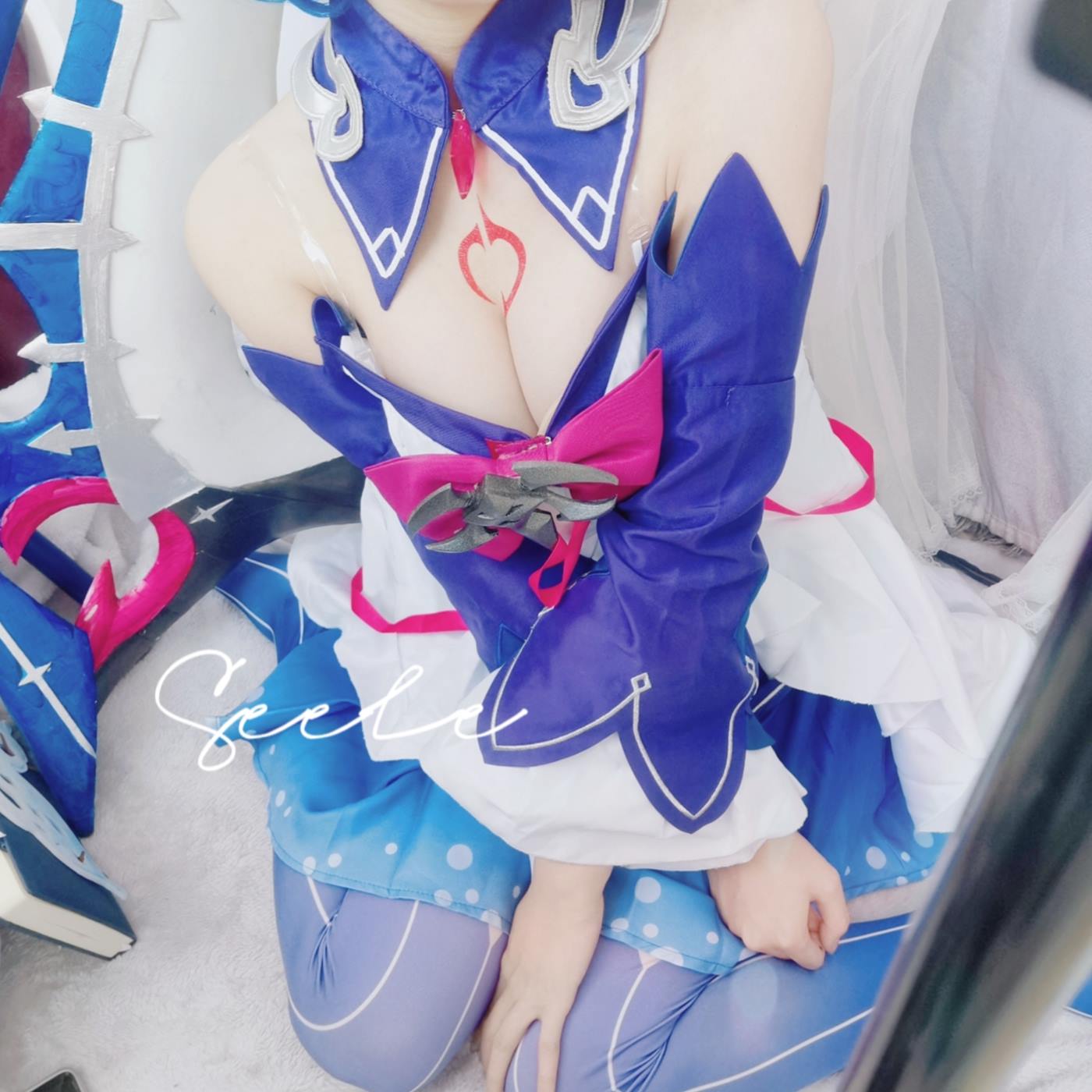 图片[21]-Seele麦麦 – 希儿幻海梦蝶[168P] – 速更版-美库