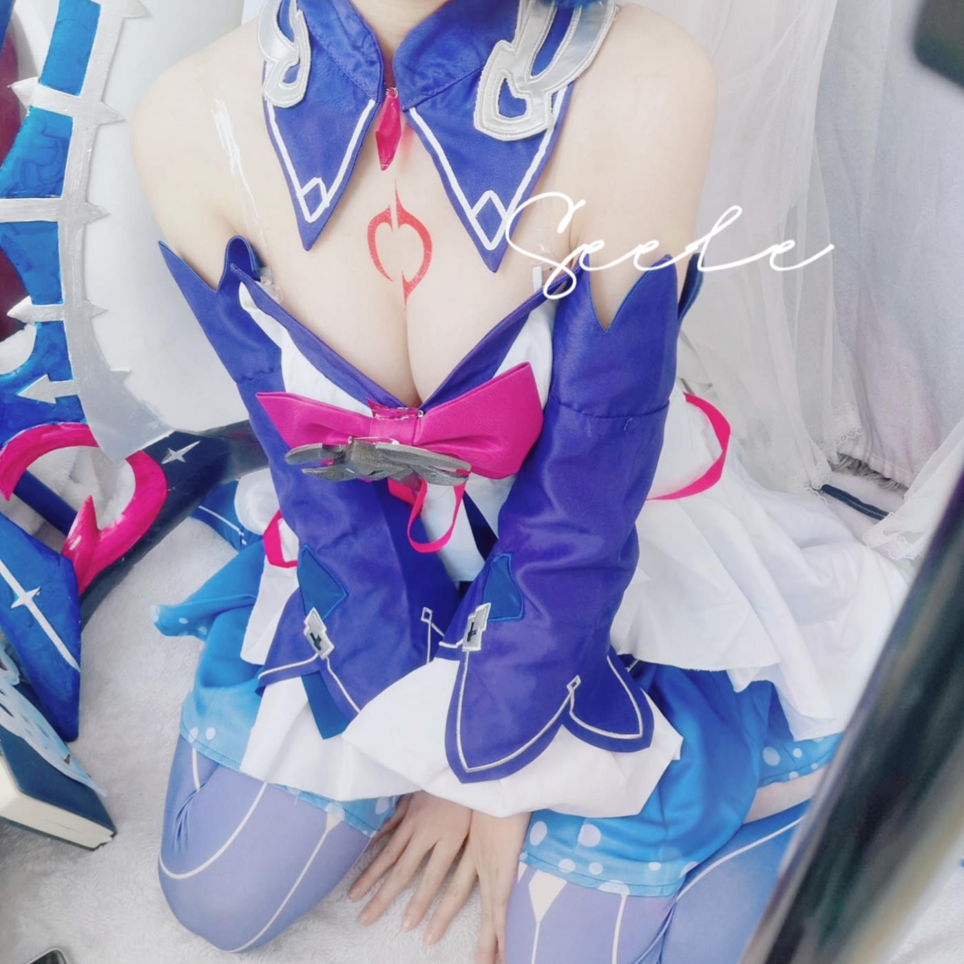 图片[22]-Seele麦麦 – 希儿幻海梦蝶[168P] – 速更版-美库