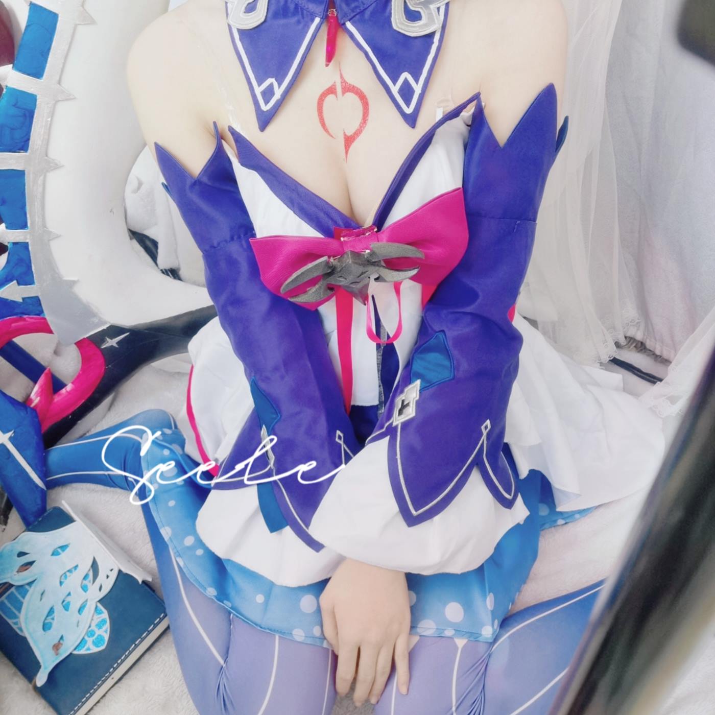 图片[23]-Seele麦麦 – 希儿幻海梦蝶[168P] – 速更版-美库