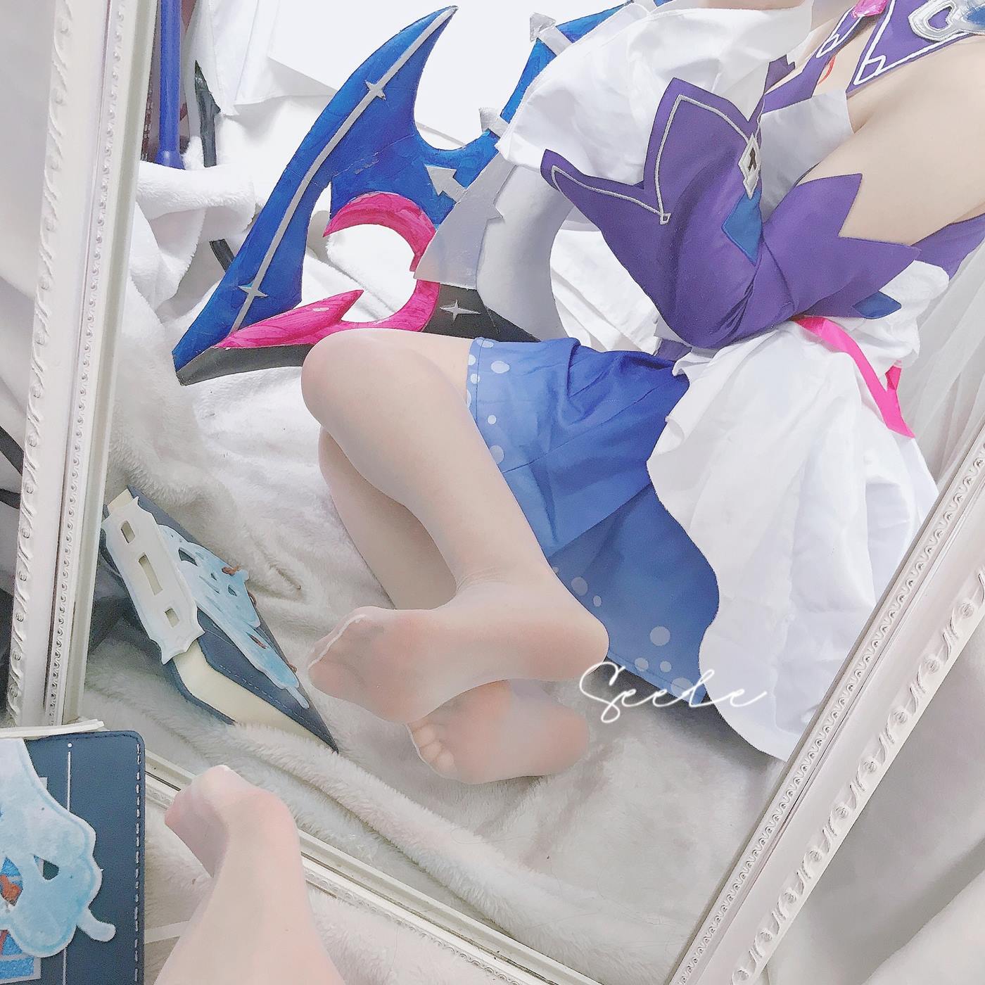 图片[31]-Seele麦麦 – 希儿幻海梦蝶[168P] – 速更版-美库