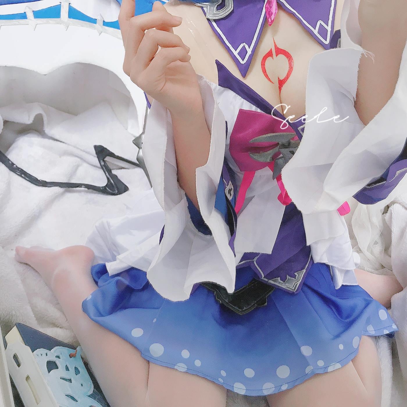 图片[40]-Seele麦麦 – 希儿幻海梦蝶[168P] – 速更版-美库