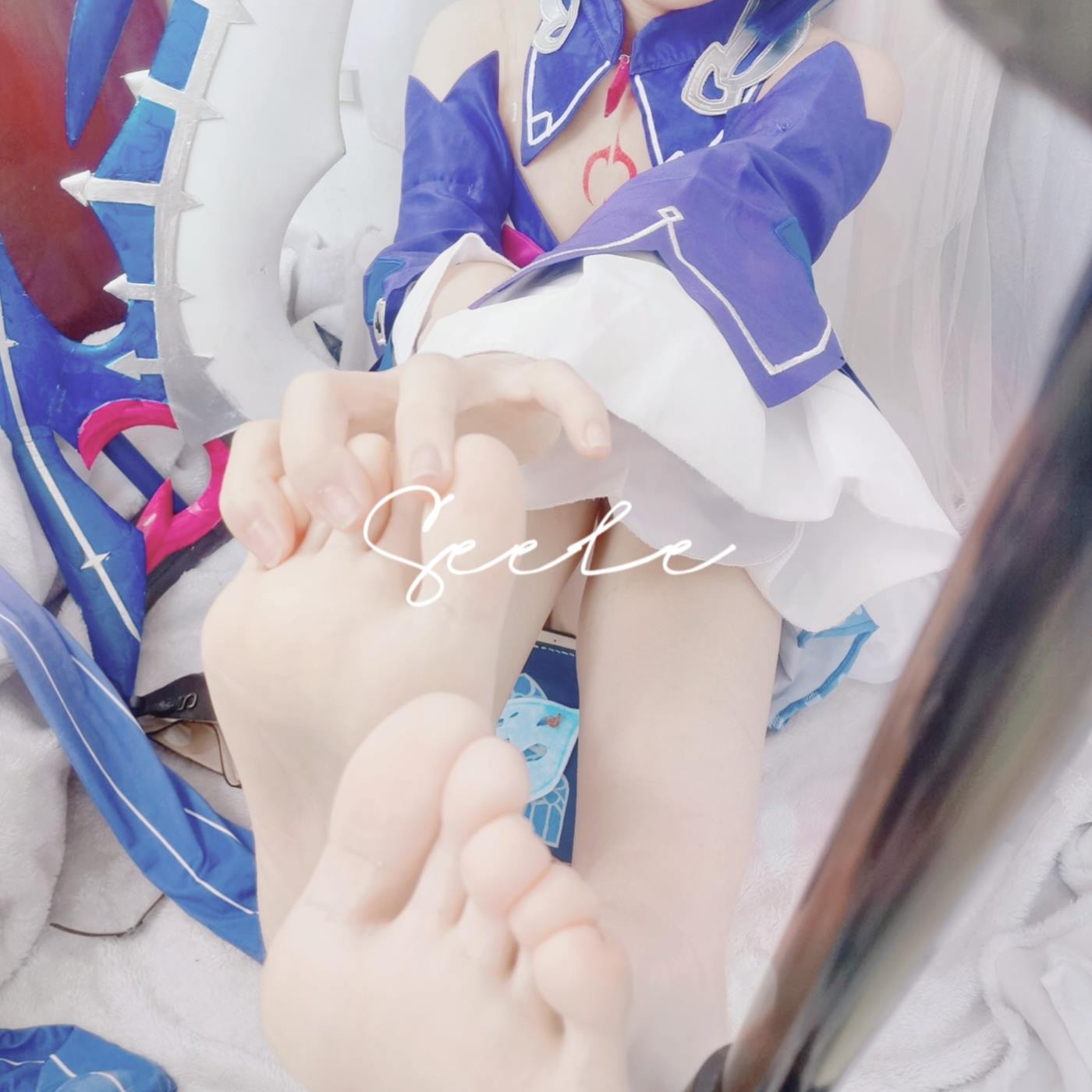 图片[42]-Seele麦麦 – 希儿幻海梦蝶[168P] – 速更版-美库