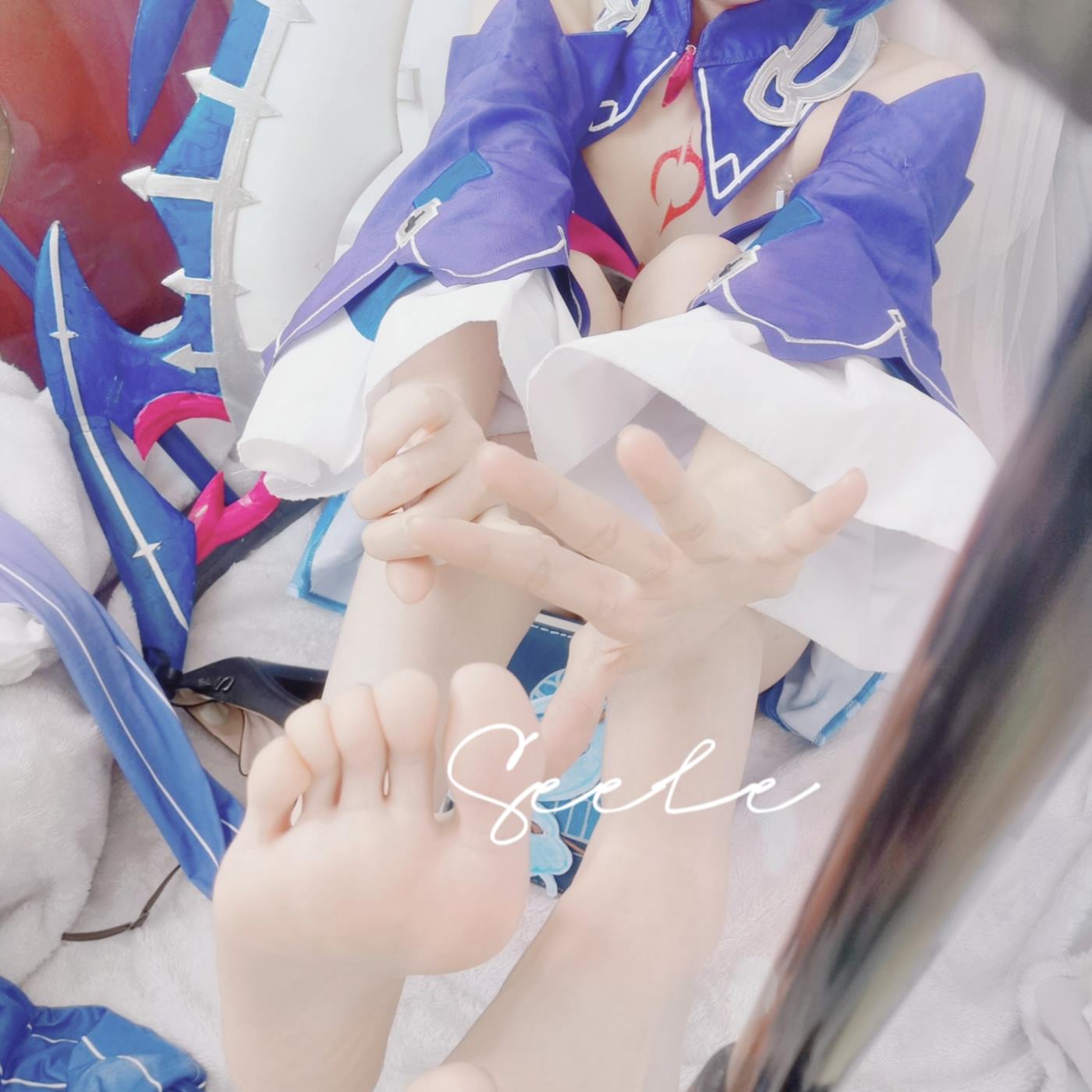 图片[46]-Seele麦麦 – 希儿幻海梦蝶[168P] – 速更版-美库