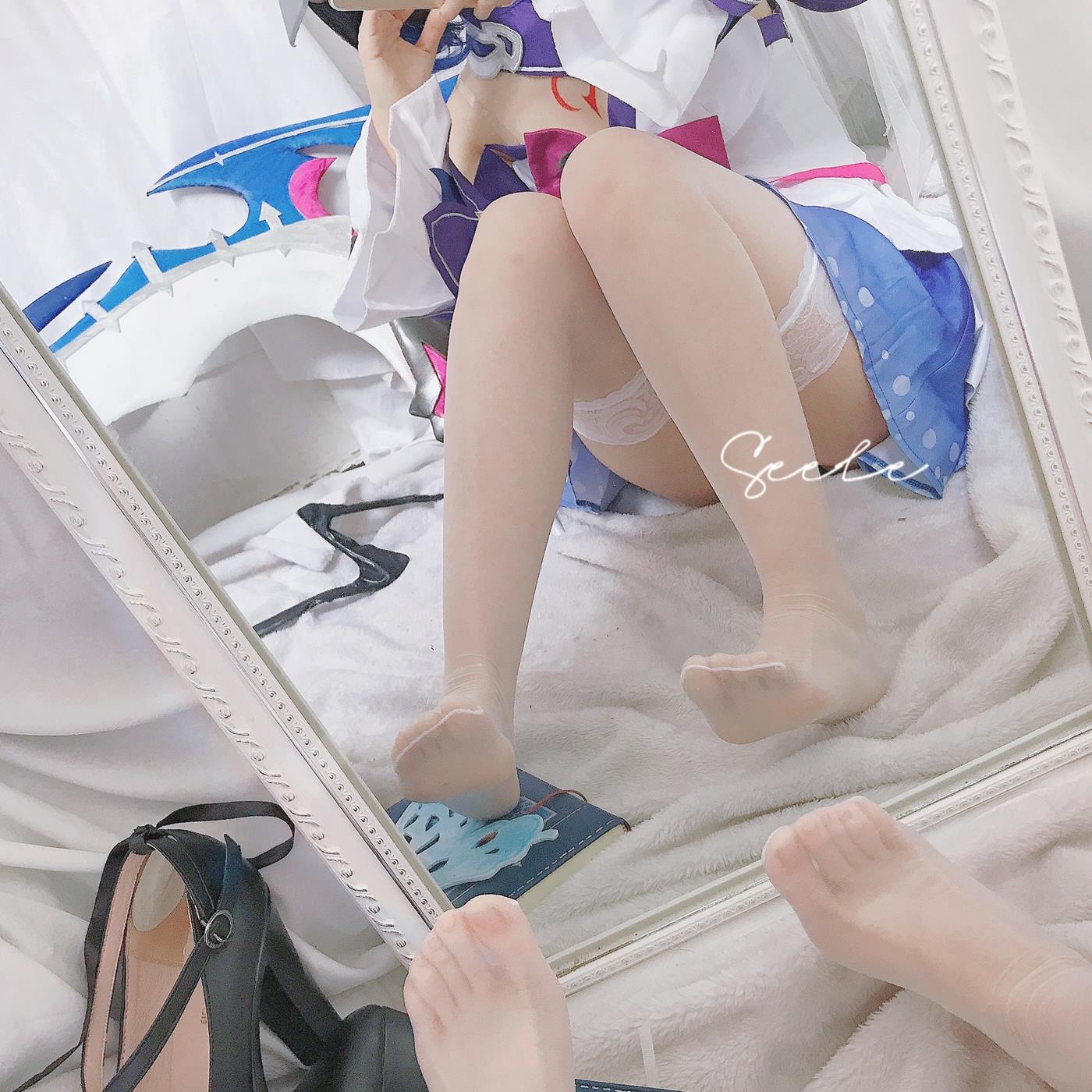 图片[57]-Seele麦麦 – 希儿幻海梦蝶[168P] – 速更版-美库