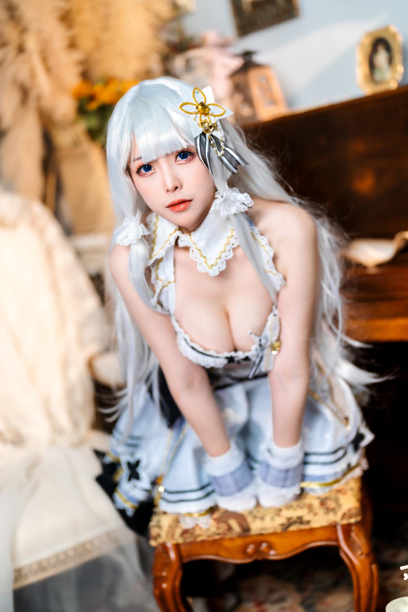 图片[10]-樱岛嗷一  – 碧蓝航线 光辉μ兵装[15P] – 速更版-美库