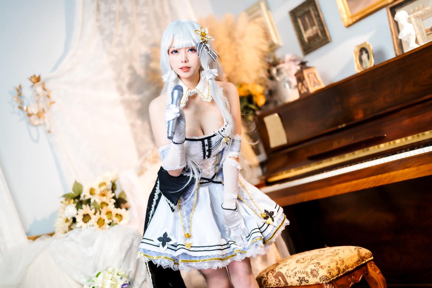 图片[13]-樱岛嗷一  – 碧蓝航线 光辉μ兵装[15P] – 速更版-美库