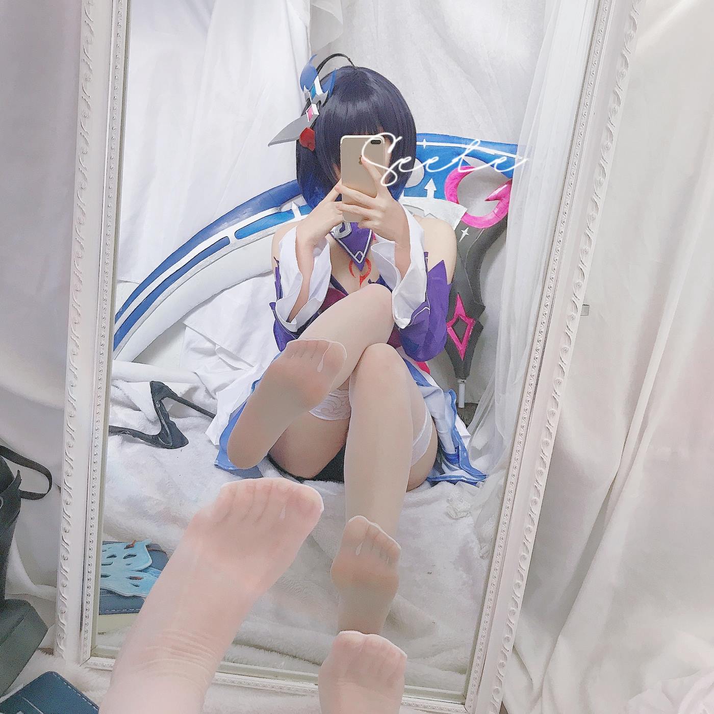 图片[67]-Seele麦麦 – 希儿幻海梦蝶[168P] – 速更版-美库