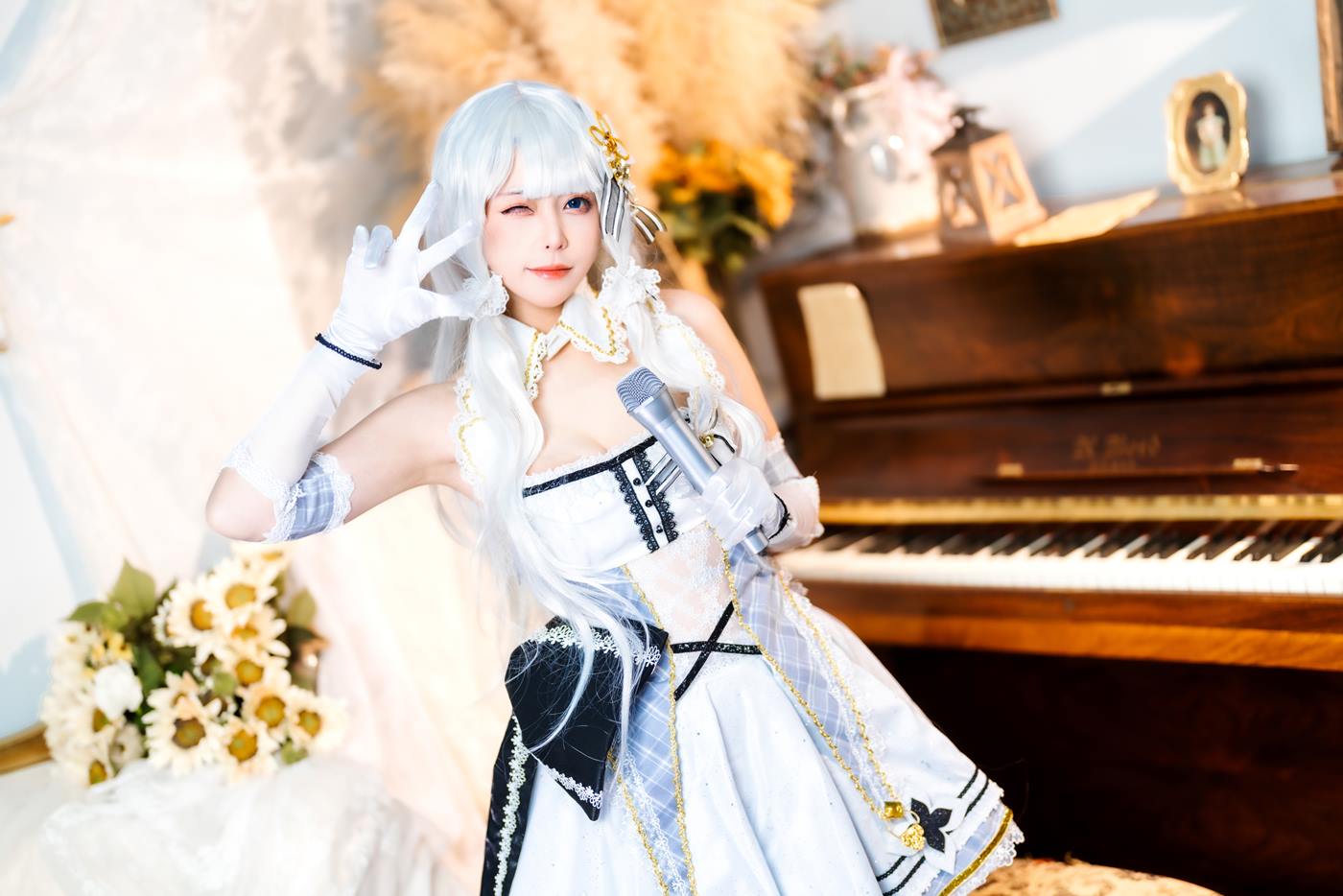 图片[14]-樱岛嗷一  – 碧蓝航线 光辉μ兵装[15P] – 速更版-美库