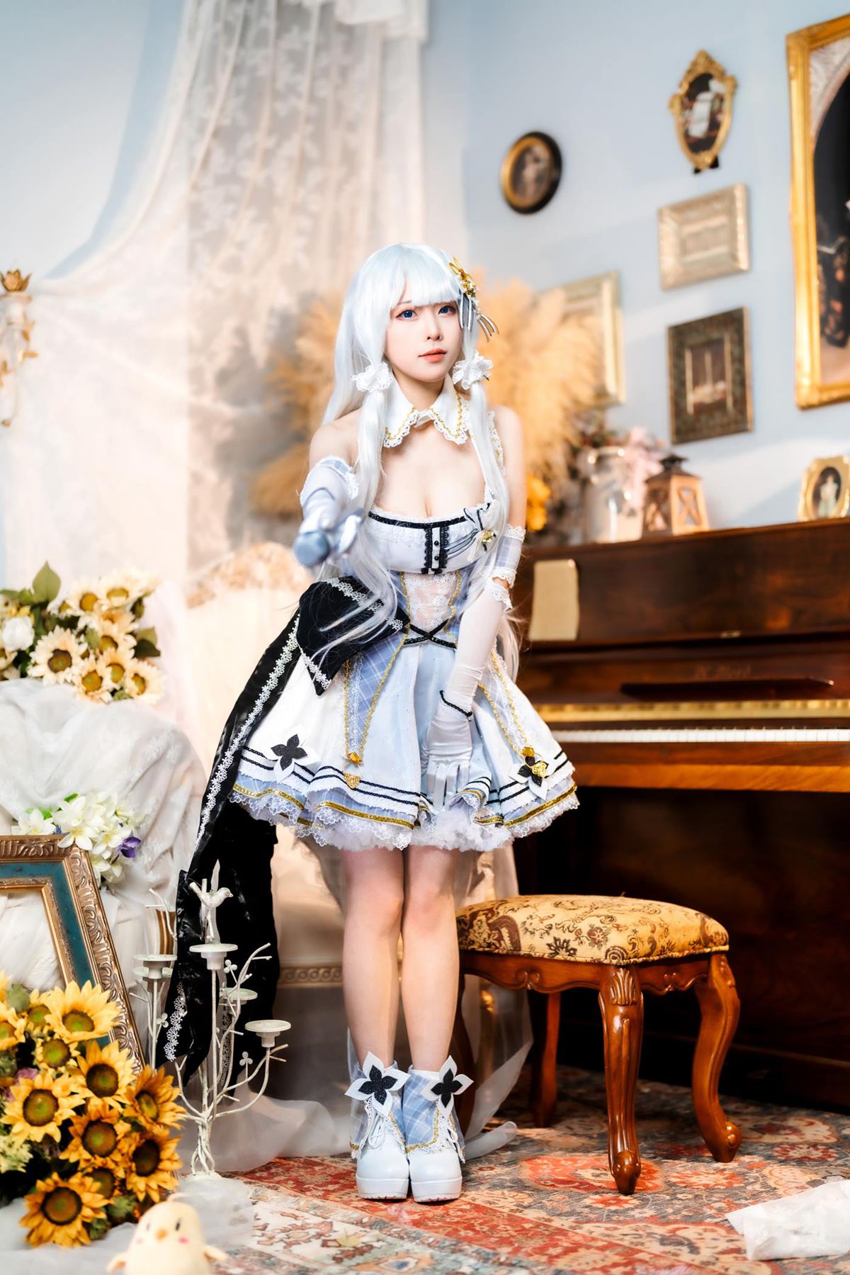 图片[15]-樱岛嗷一  – 碧蓝航线 光辉μ兵装[15P] – 速更版-美库