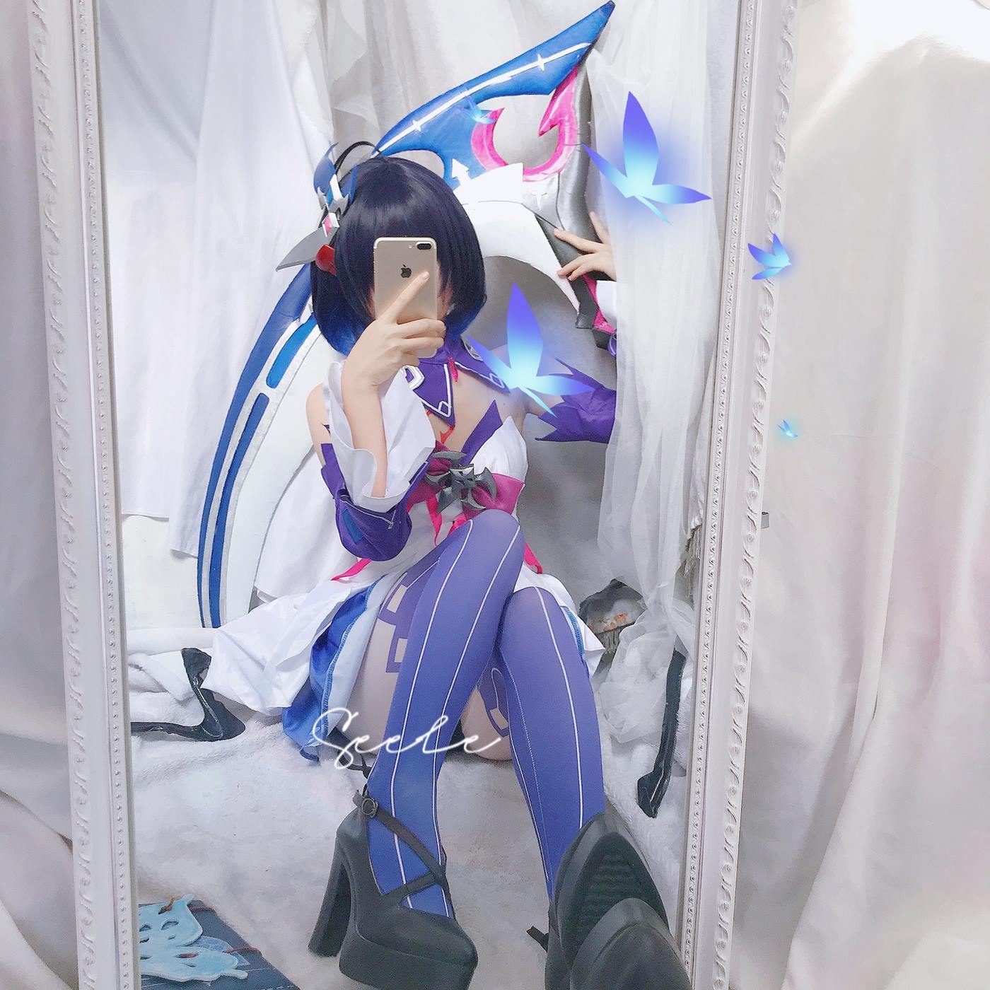 图片[70]-Seele麦麦 – 希儿幻海梦蝶[168P] – 速更版-美库