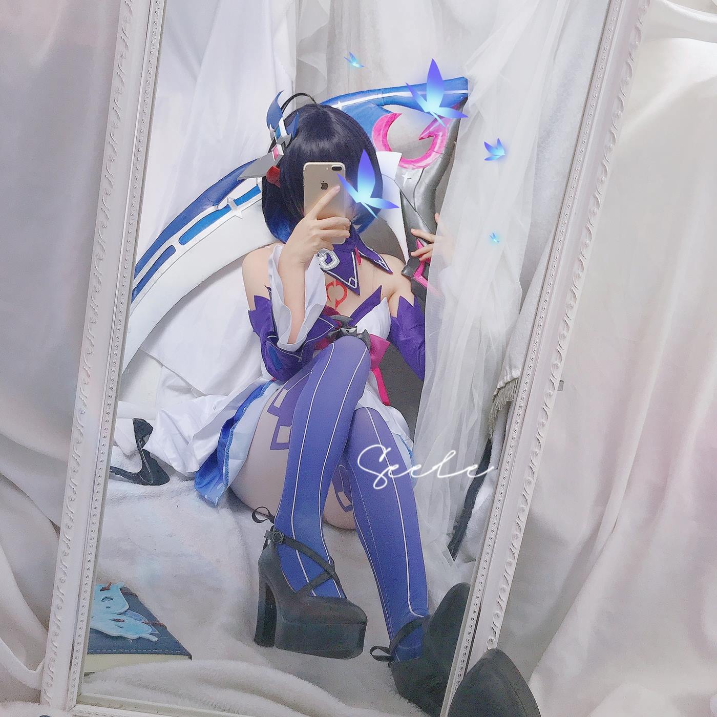 图片[71]-Seele麦麦 – 希儿幻海梦蝶[168P] – 速更版-美库