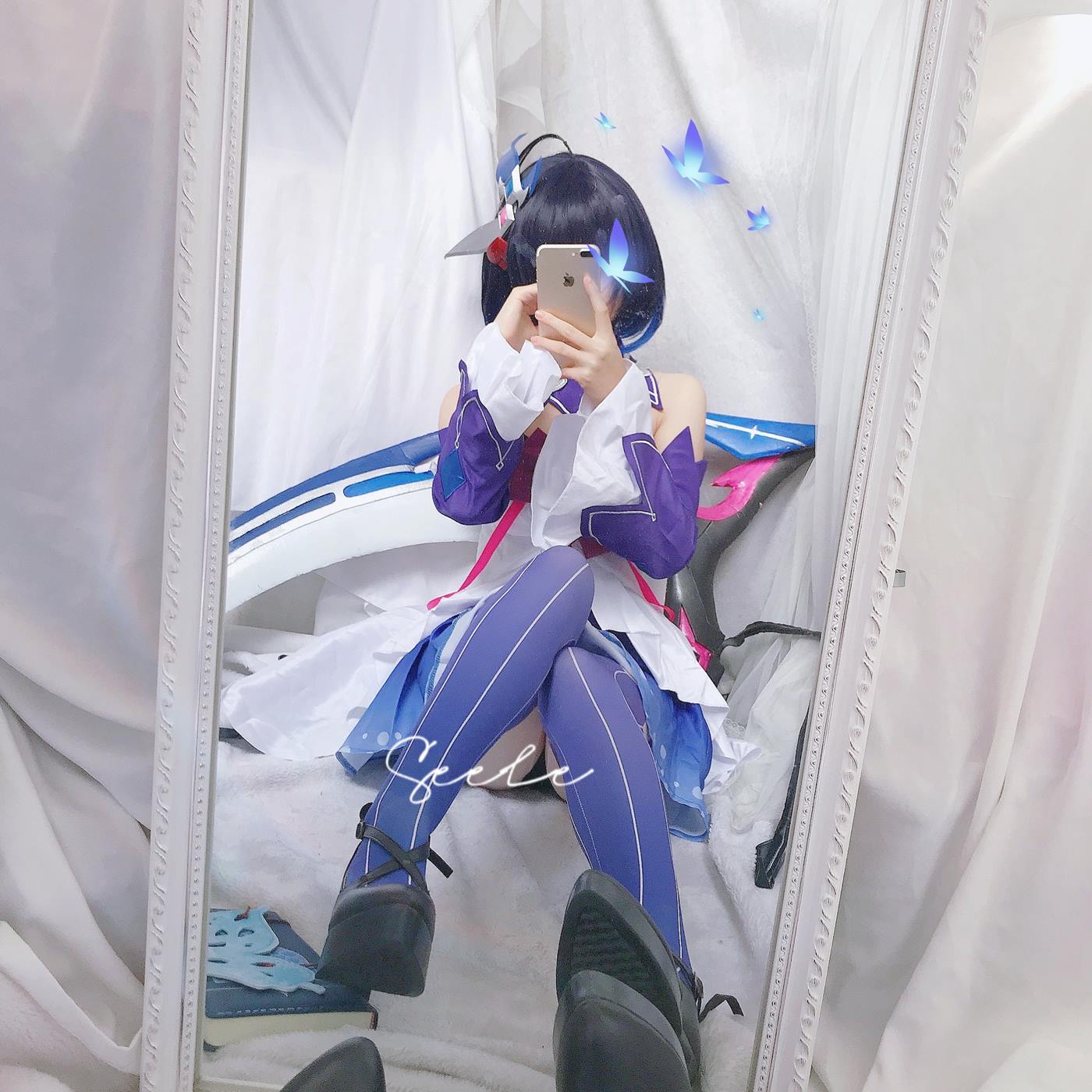 图片[72]-Seele麦麦 – 希儿幻海梦蝶[168P] – 速更版-美库