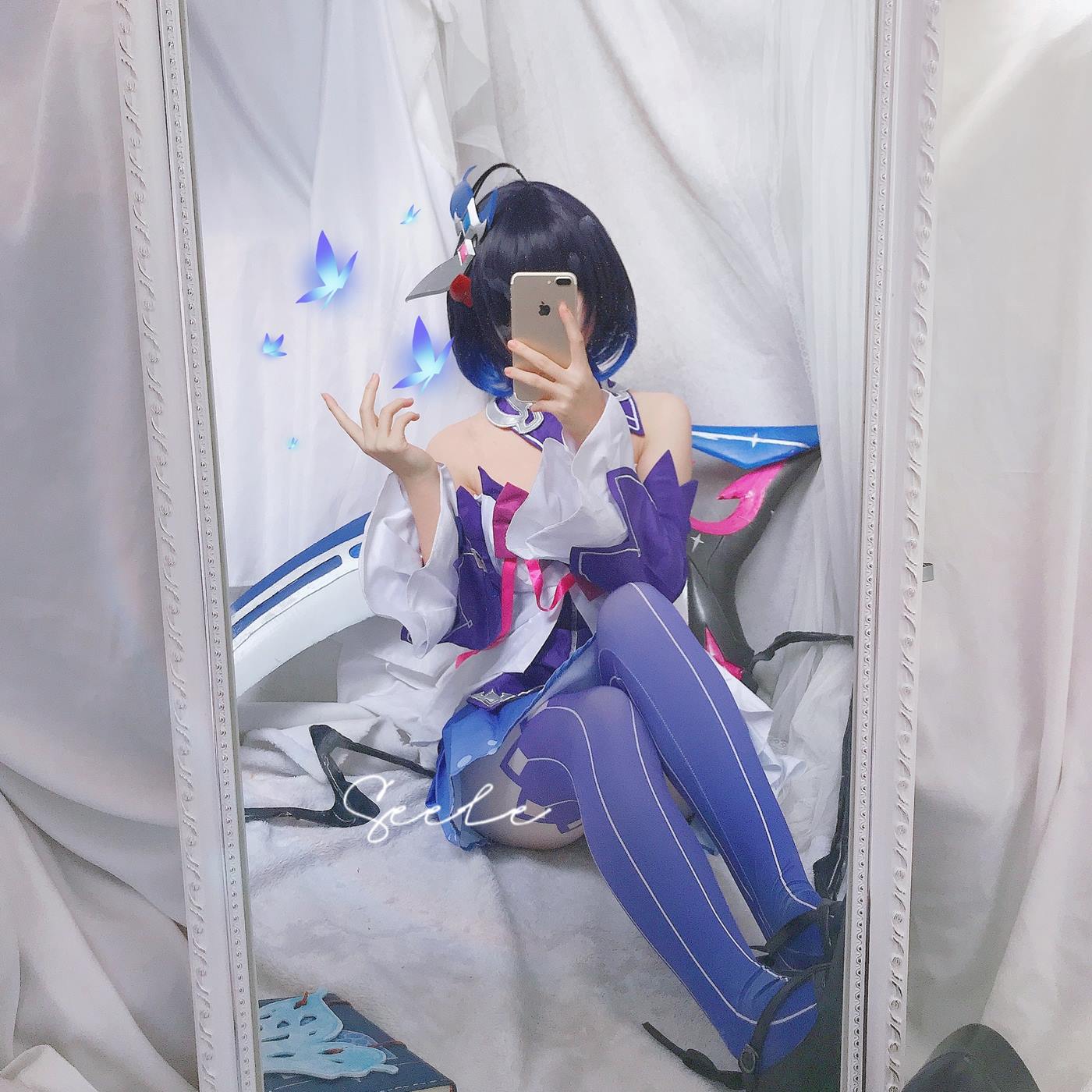 图片[76]-Seele麦麦 – 希儿幻海梦蝶[168P] – 速更版-美库