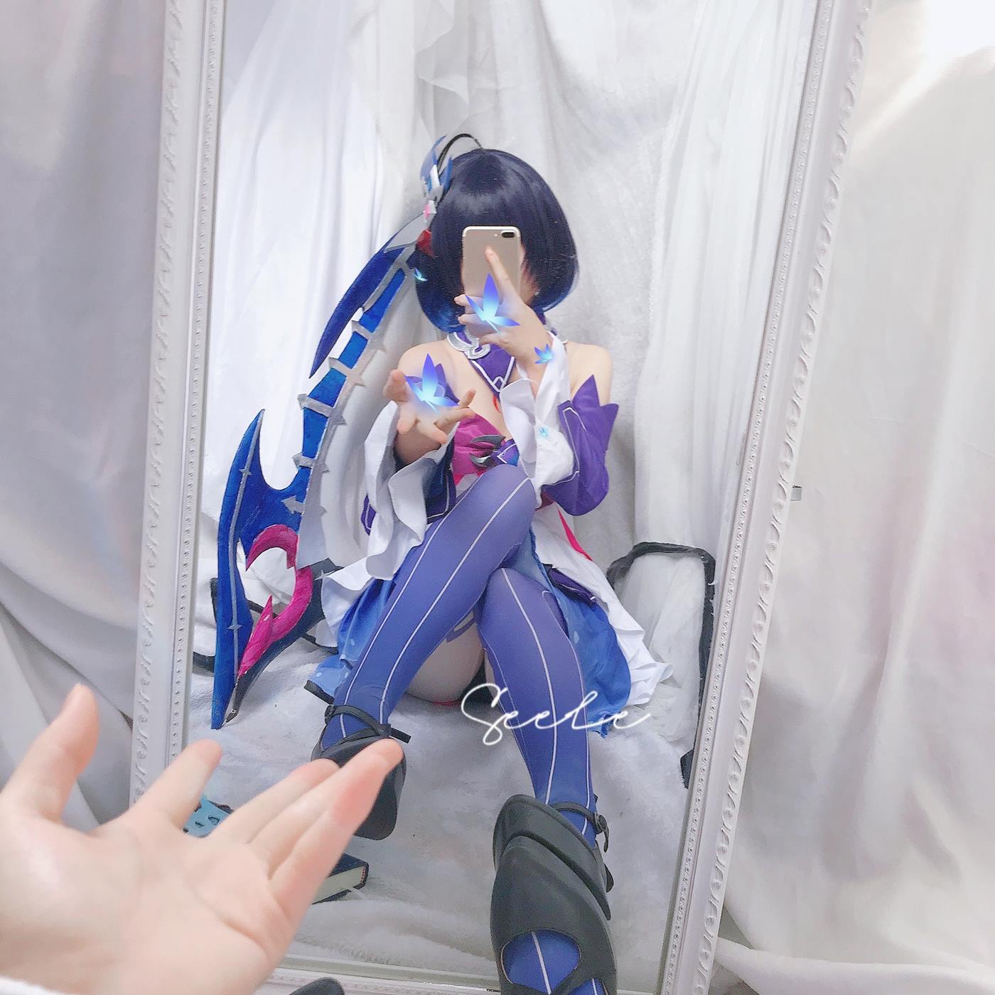 图片[78]-Seele麦麦 – 希儿幻海梦蝶[168P] – 速更版-美库