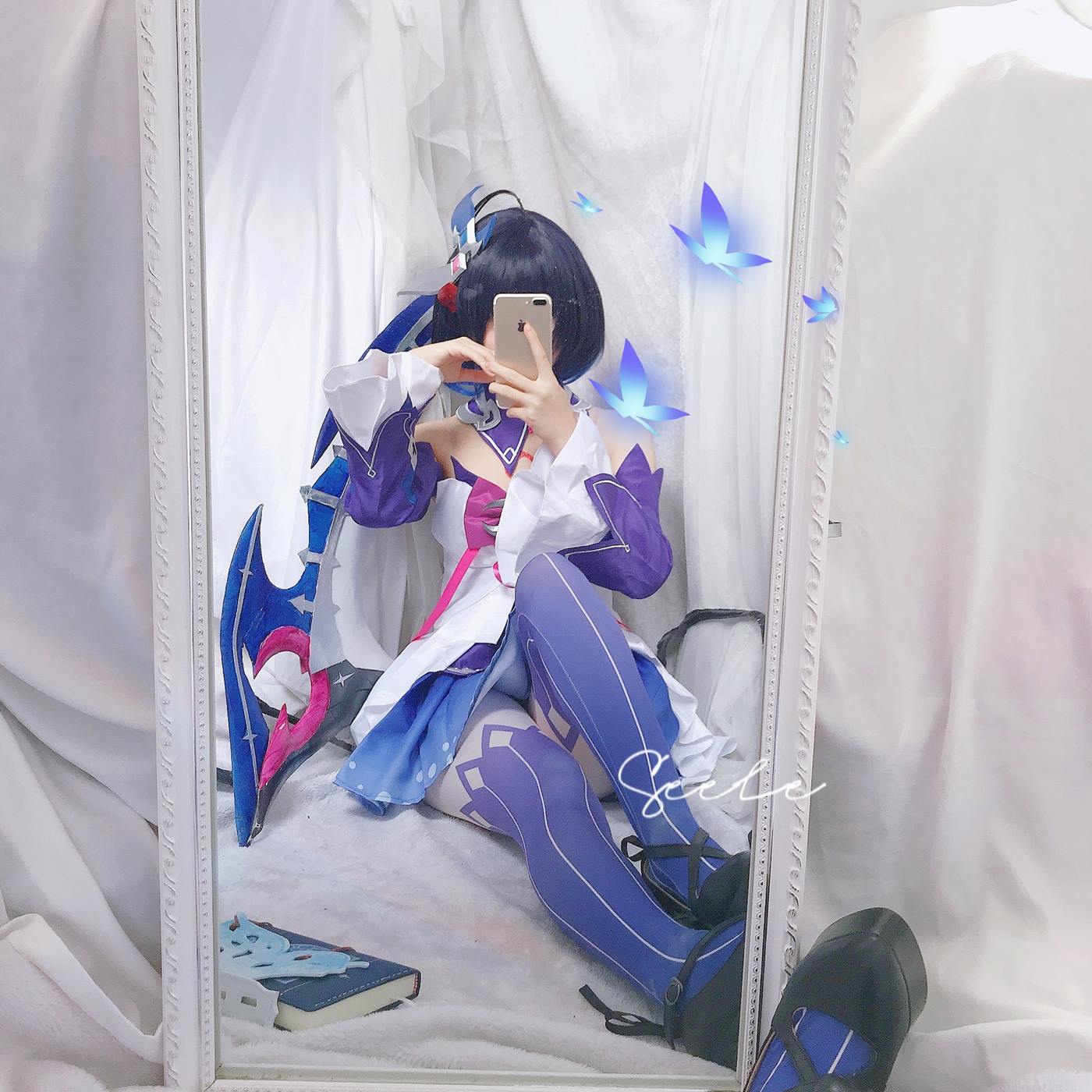 图片[79]-Seele麦麦 – 希儿幻海梦蝶[168P] – 速更版-美库