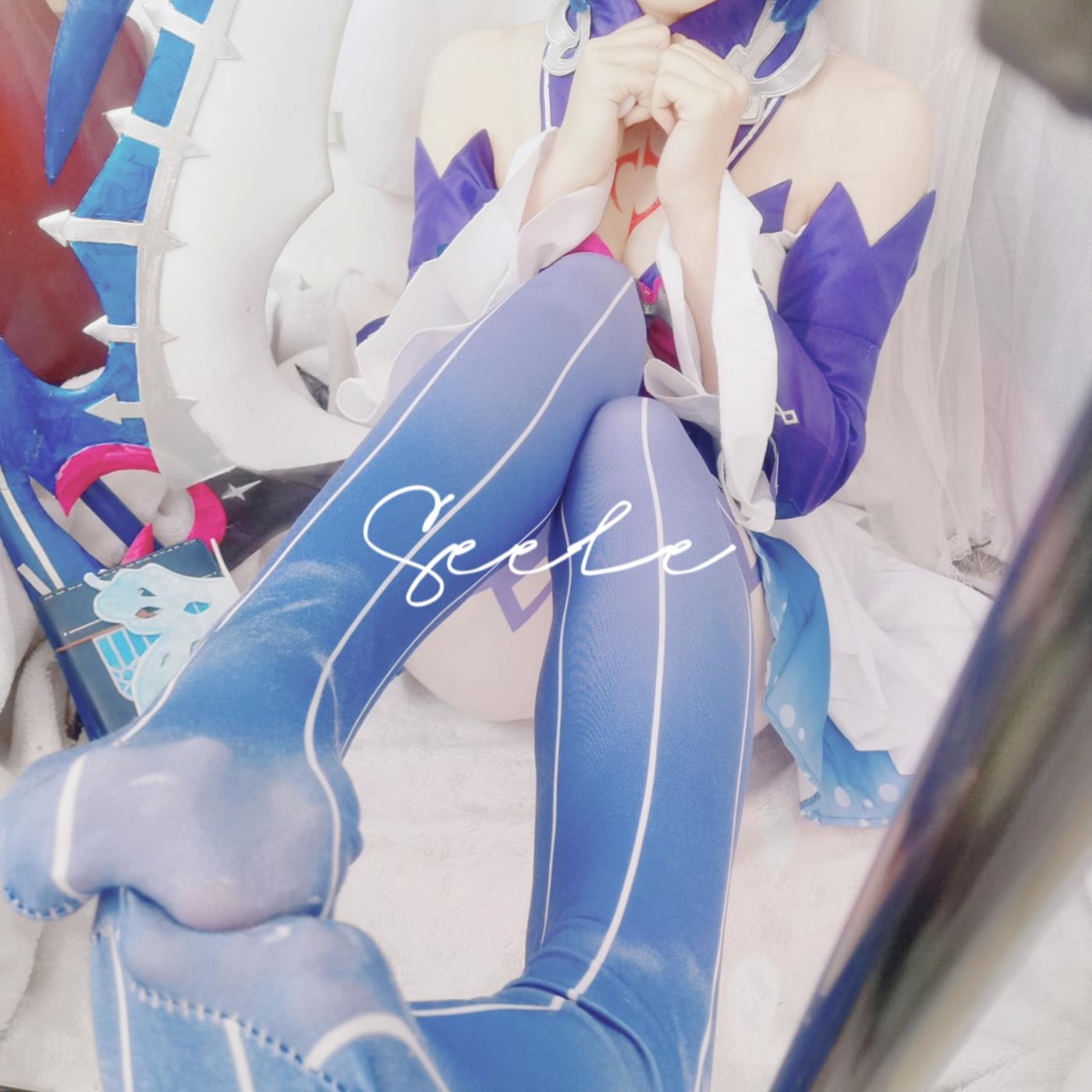 图片[80]-Seele麦麦 – 希儿幻海梦蝶[168P] – 速更版-美库