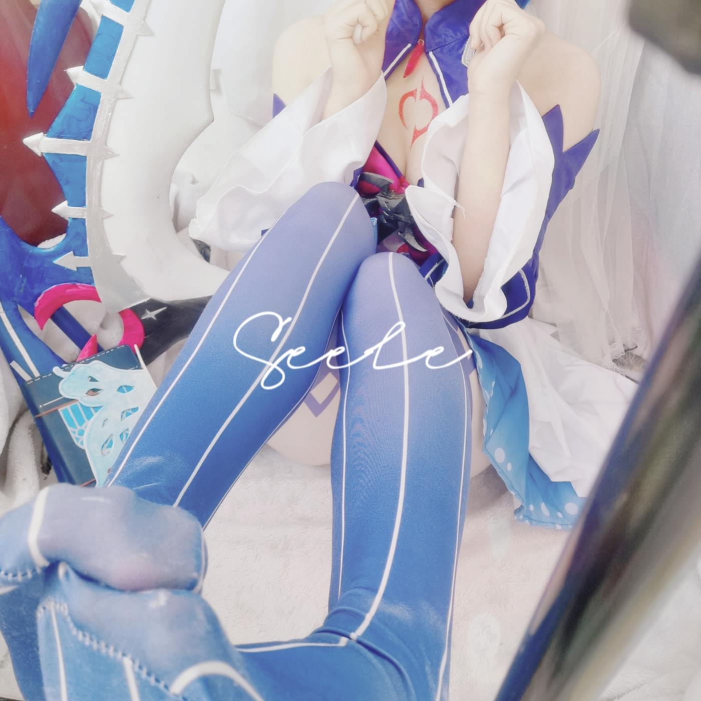 图片[82]-Seele麦麦 – 希儿幻海梦蝶[168P] – 速更版-美库