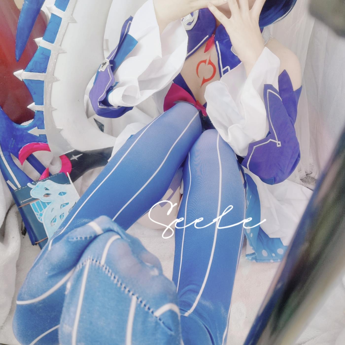 图片[83]-Seele麦麦 – 希儿幻海梦蝶[168P] – 速更版-美库