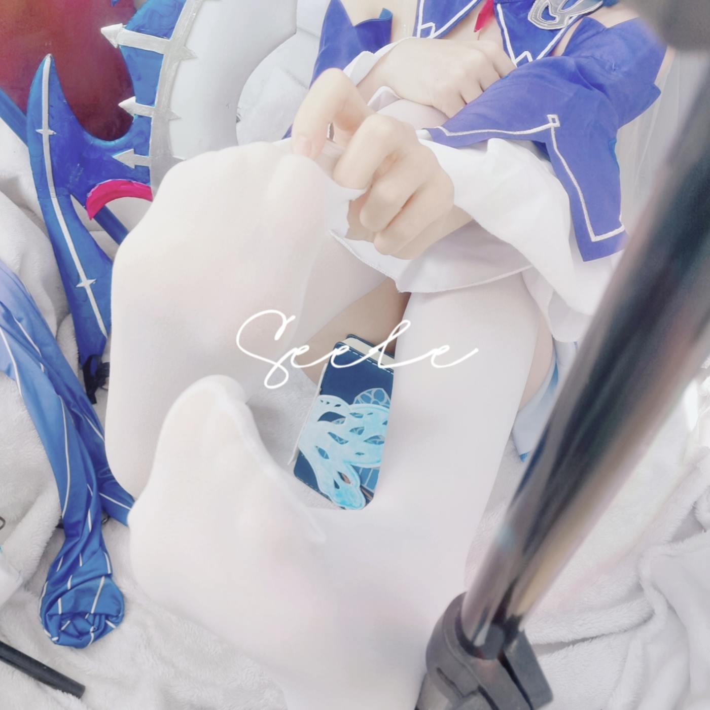 图片[84]-Seele麦麦 – 希儿幻海梦蝶[168P] – 速更版-美库