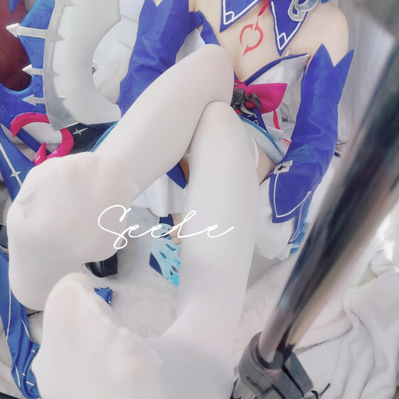 图片[89]-Seele麦麦 – 希儿幻海梦蝶[168P] – 速更版-美库