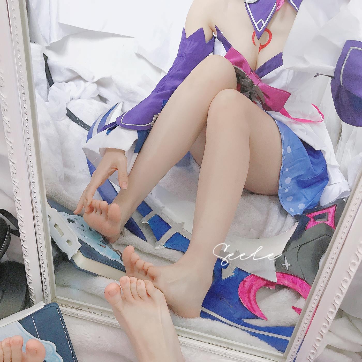 图片[98]-Seele麦麦 – 希儿幻海梦蝶[168P] – 速更版-美库