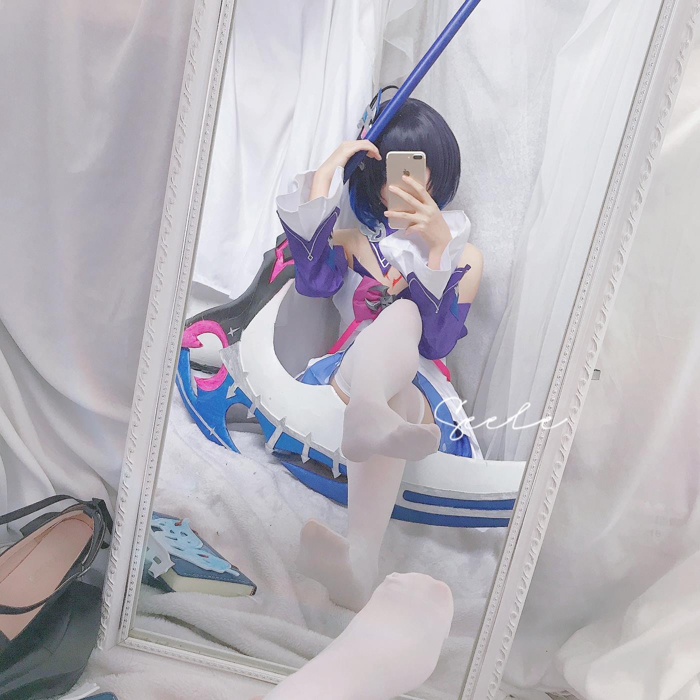 图片[100]-Seele麦麦 – 希儿幻海梦蝶[168P] – 速更版-美库