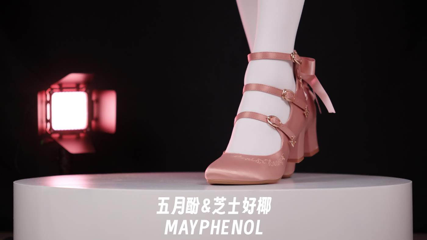 图片[14]-芝士好椰  – 粉色马卡龙 奇迹岛丘比特之心缎面粉色[20P] – 速更版-美库