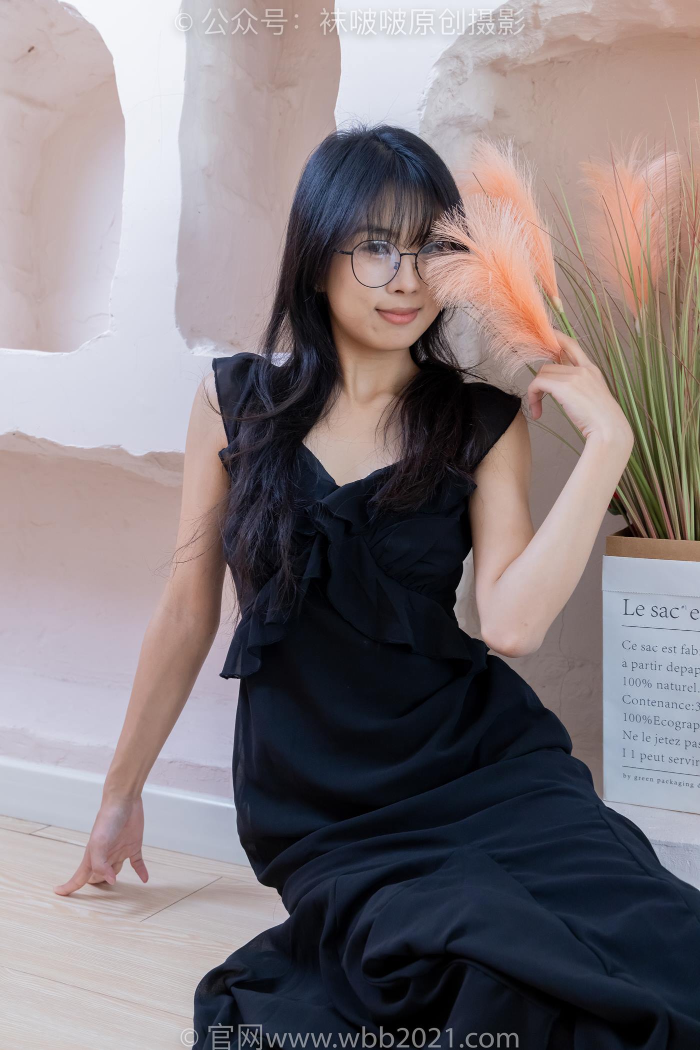 图片[18]-[BoBoSocks袜啵啵]NO.511 奶油-平底鞋、厚黑丝、做瑜伽动作时老头乐挠脚剧情[140P] – 速更版-美库