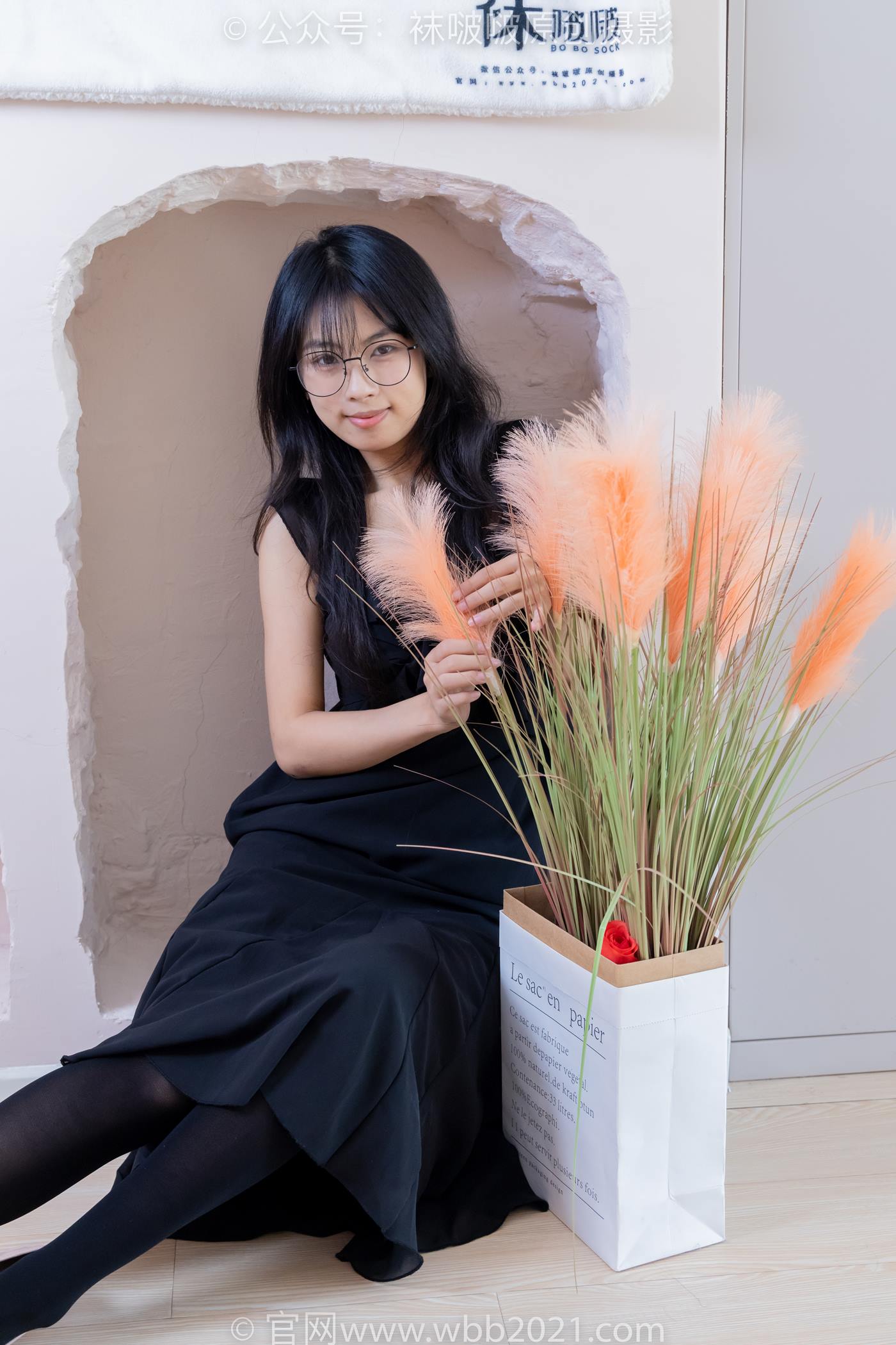 图片[32]-[BoBoSocks袜啵啵]NO.511 奶油-平底鞋、厚黑丝、做瑜伽动作时老头乐挠脚剧情[140P] – 速更版-美库