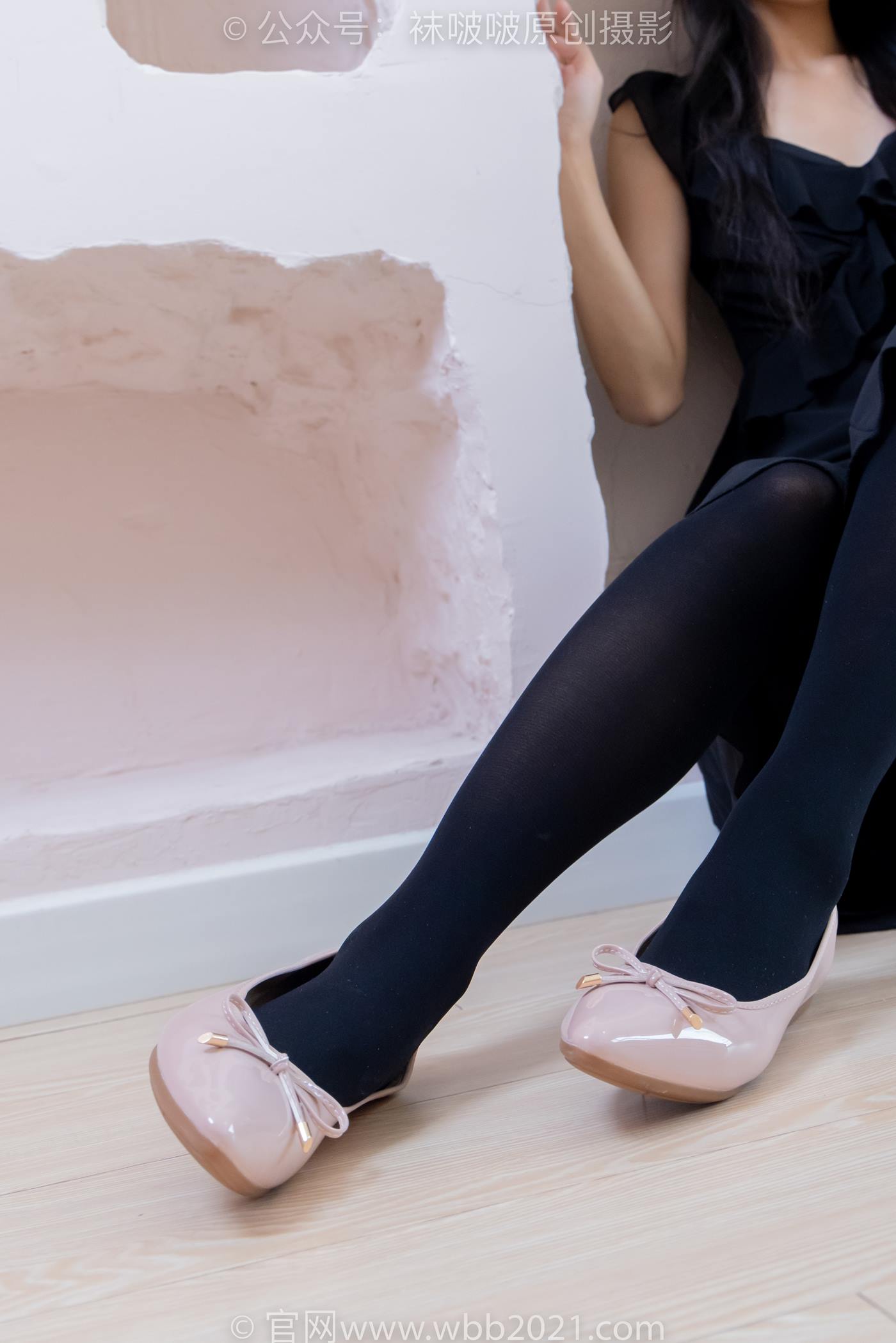 图片[36]-[BoBoSocks袜啵啵]NO.511 奶油-平底鞋、厚黑丝、做瑜伽动作时老头乐挠脚剧情[140P] – 速更版-美库