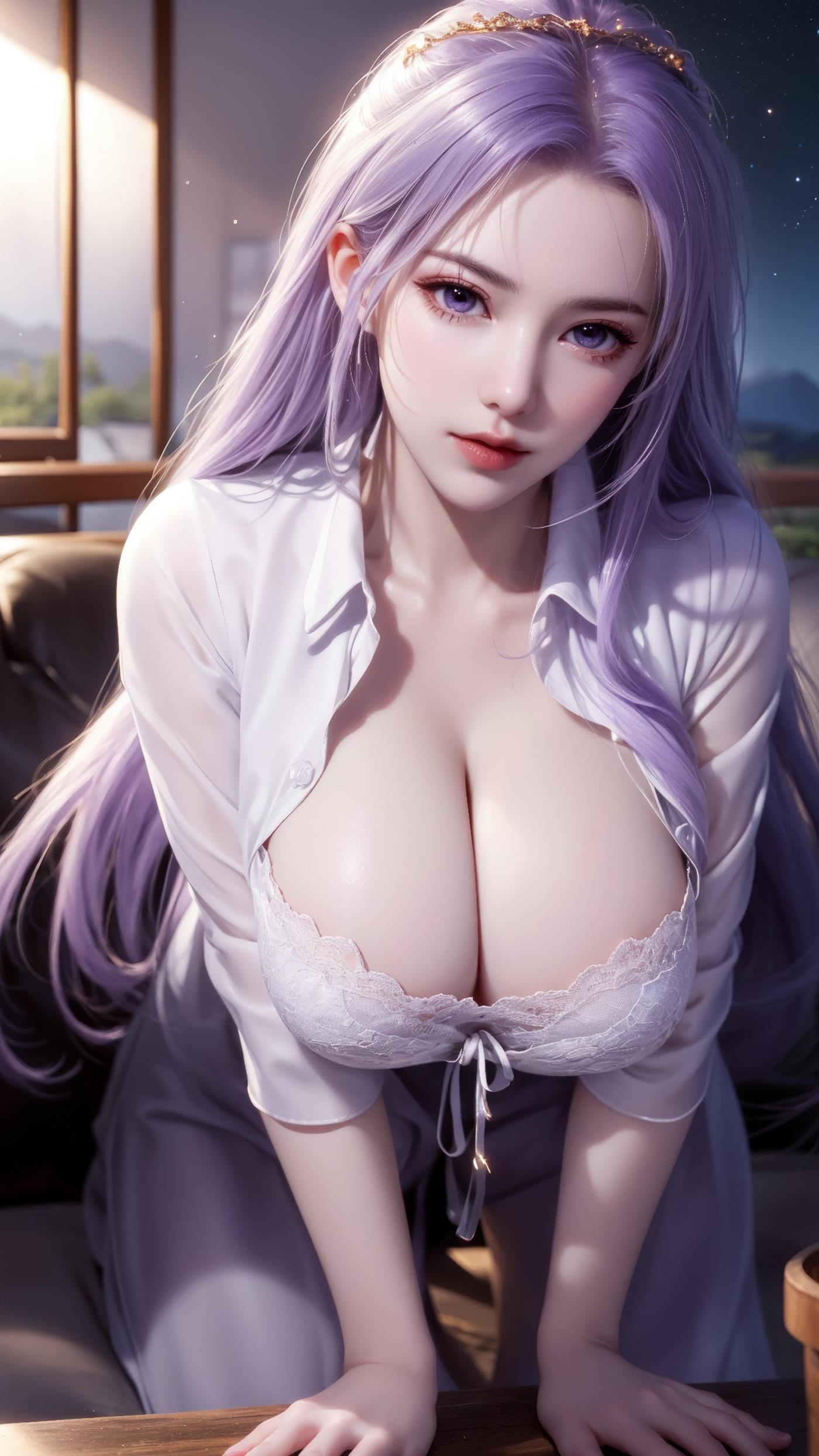 图片[23]-AI绘画525 云霄[30P] – 速更版-美库