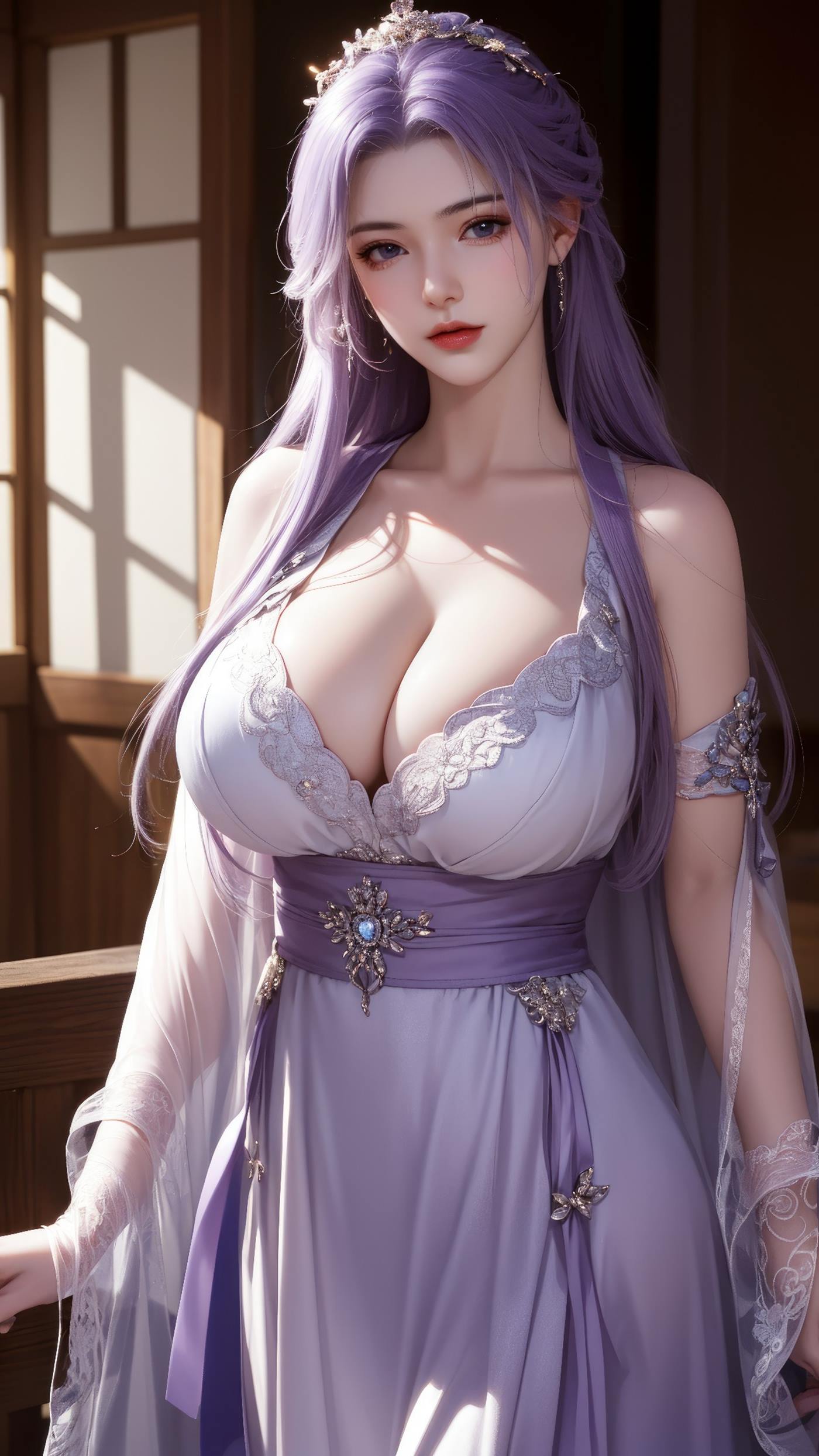 图片[24]-AI绘画525 云霄[30P] – 速更版-美库