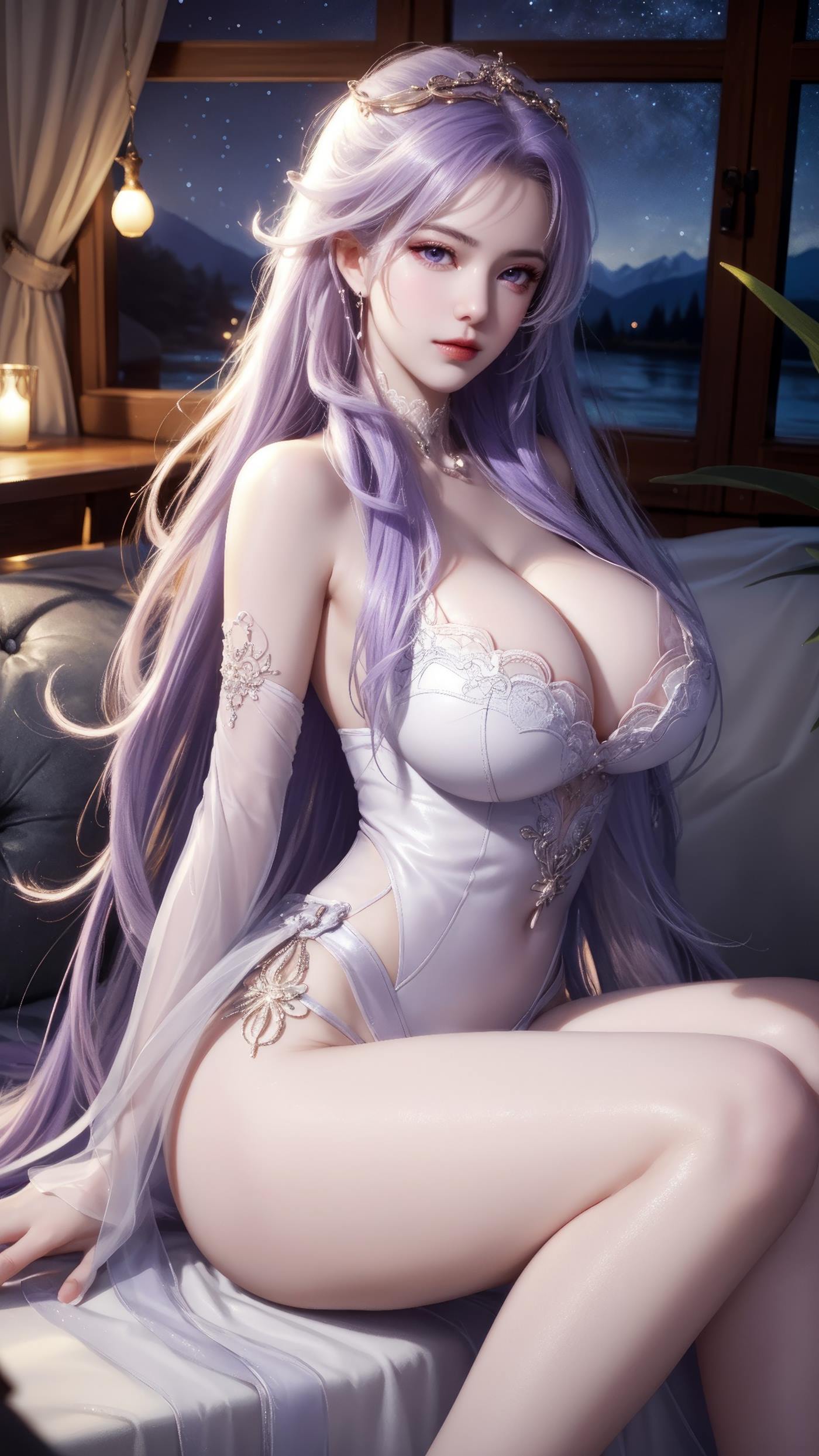 图片[26]-AI绘画525 云霄[30P] – 速更版-美库