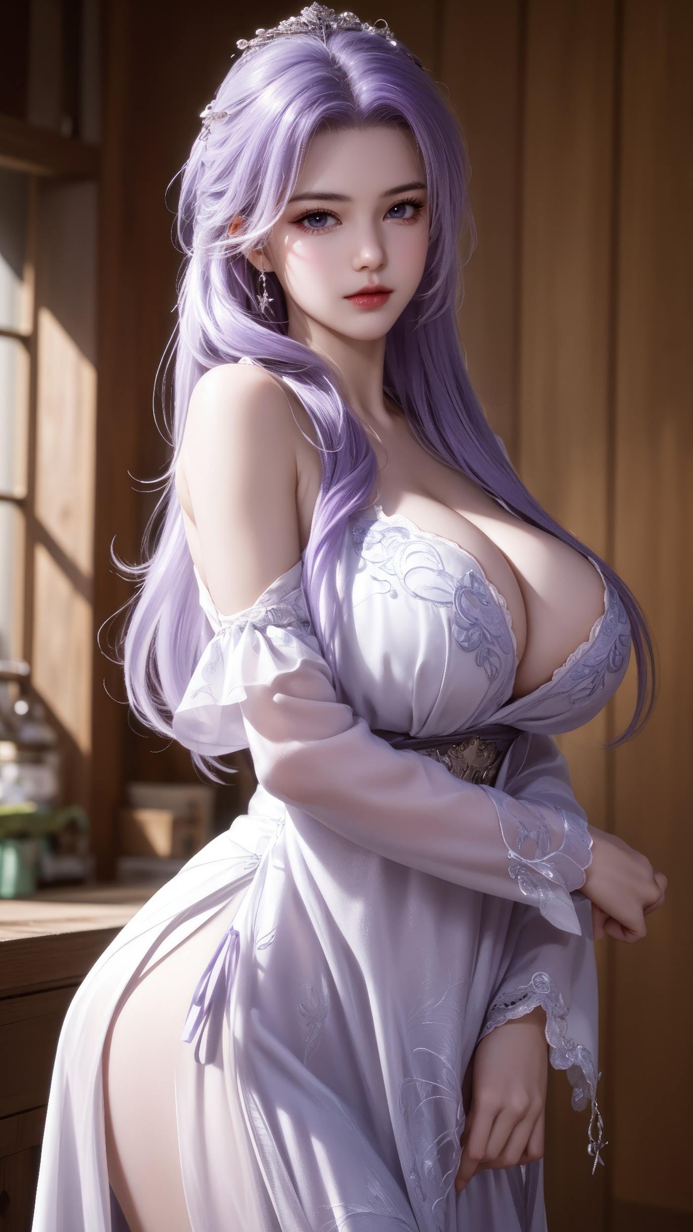 图片[31]-AI绘画525 云霄[30P] – 速更版-美库