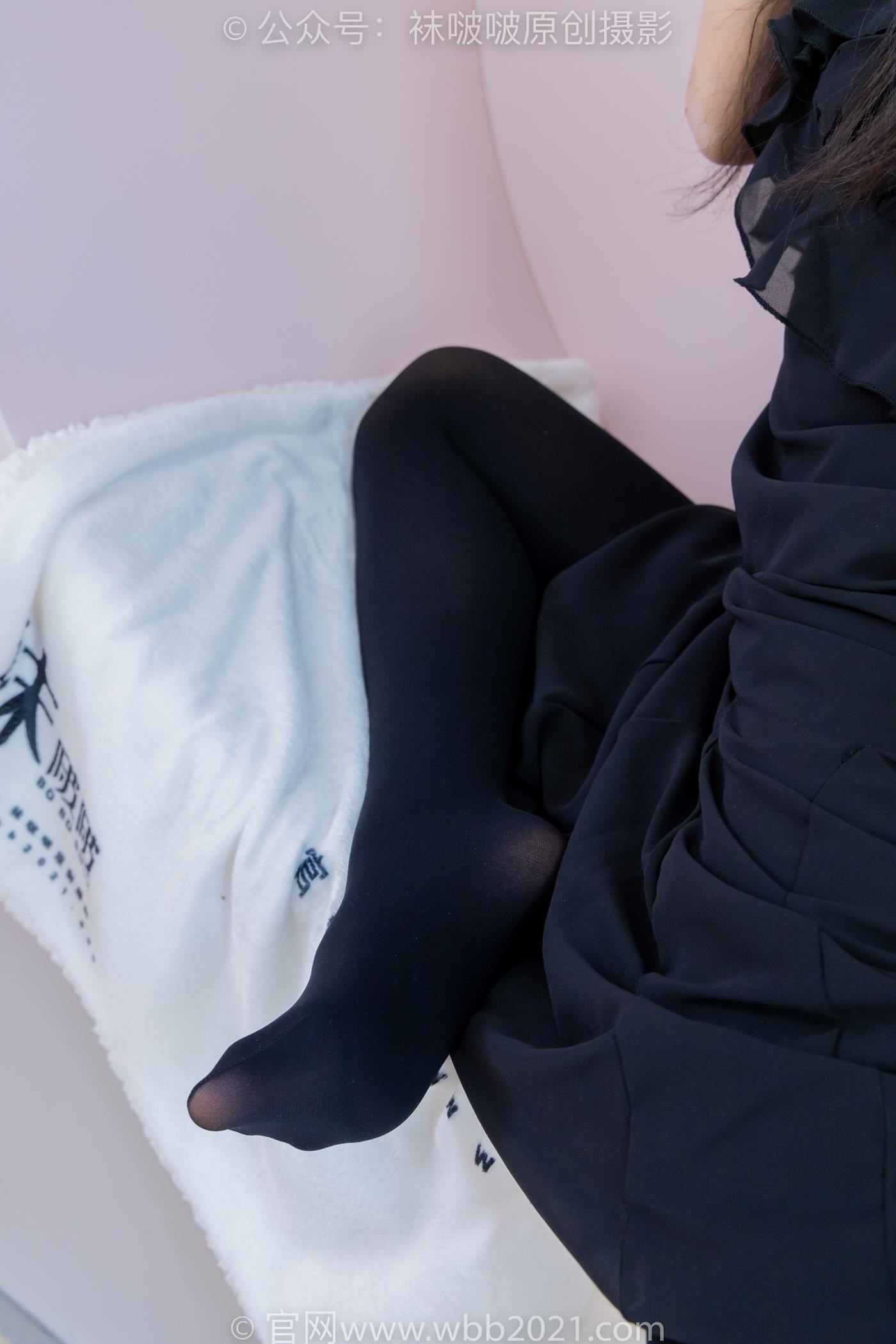 图片[104]-[BoBoSocks袜啵啵]NO.511 奶油-平底鞋、厚黑丝、做瑜伽动作时老头乐挠脚剧情[140P] – 速更版-美库