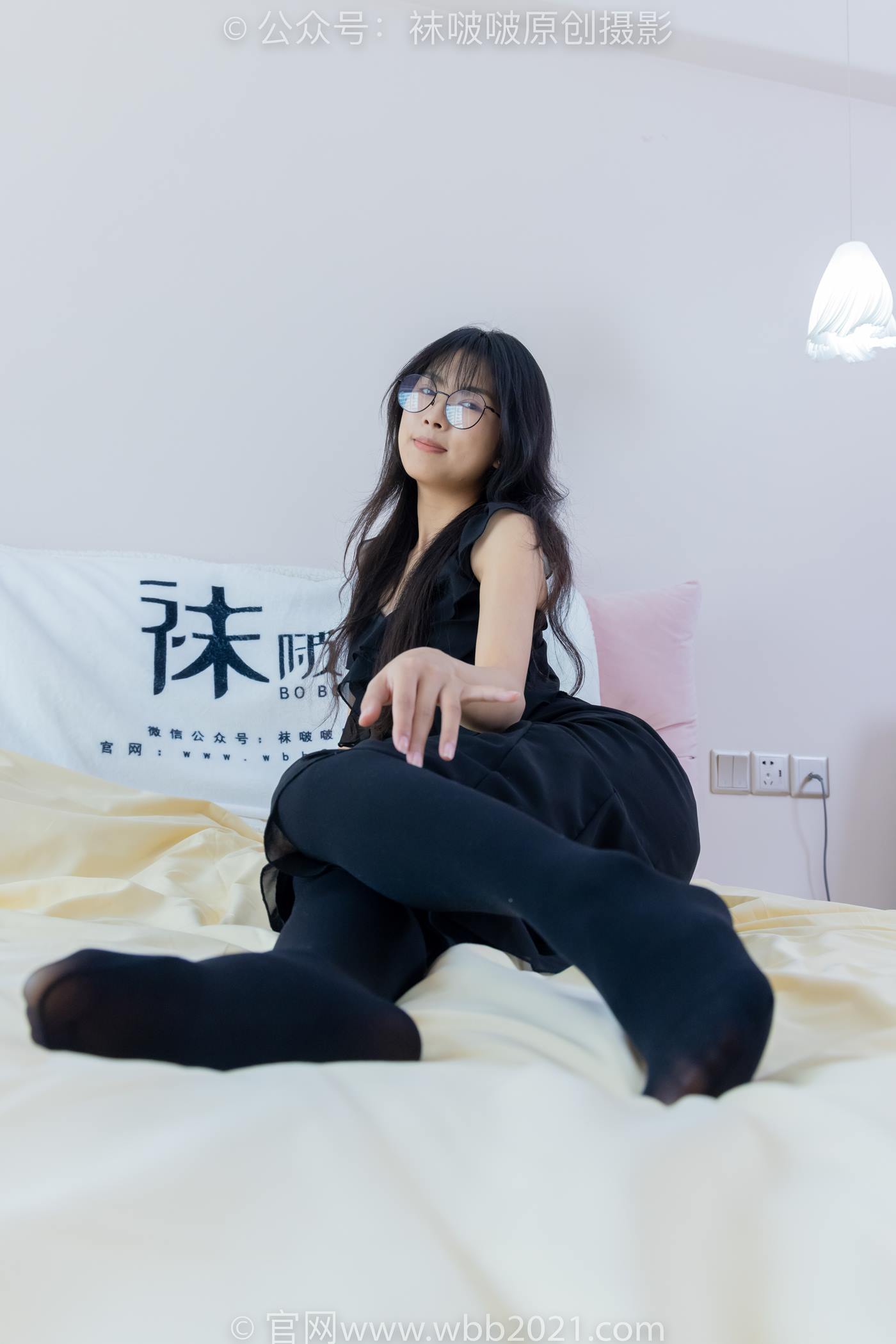 图片[126]-[BoBoSocks袜啵啵]NO.511 奶油-平底鞋、厚黑丝、做瑜伽动作时老头乐挠脚剧情[140P] – 速更版-美库