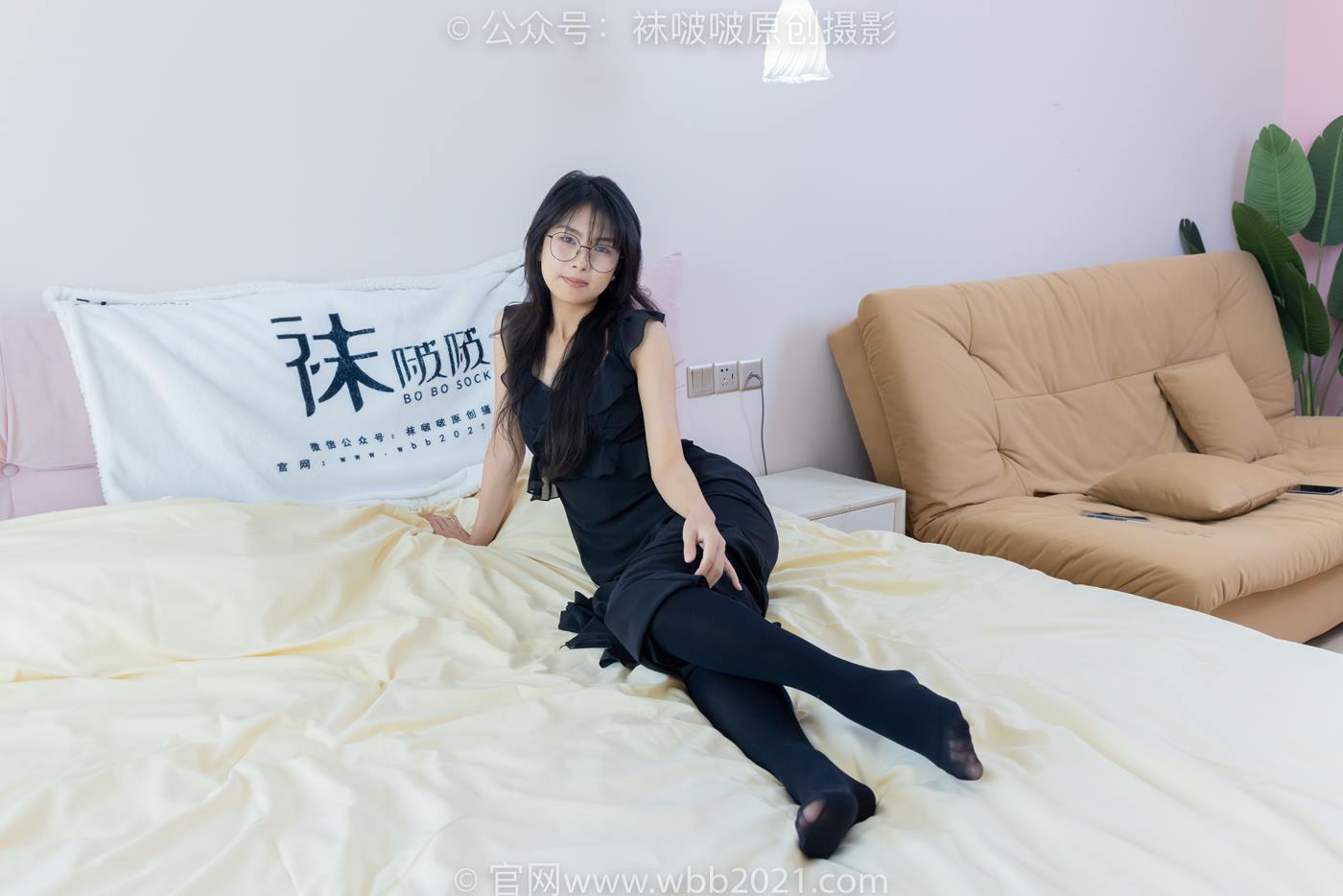 图片[131]-[BoBoSocks袜啵啵]NO.511 奶油-平底鞋、厚黑丝、做瑜伽动作时老头乐挠脚剧情[140P] – 速更版-美库