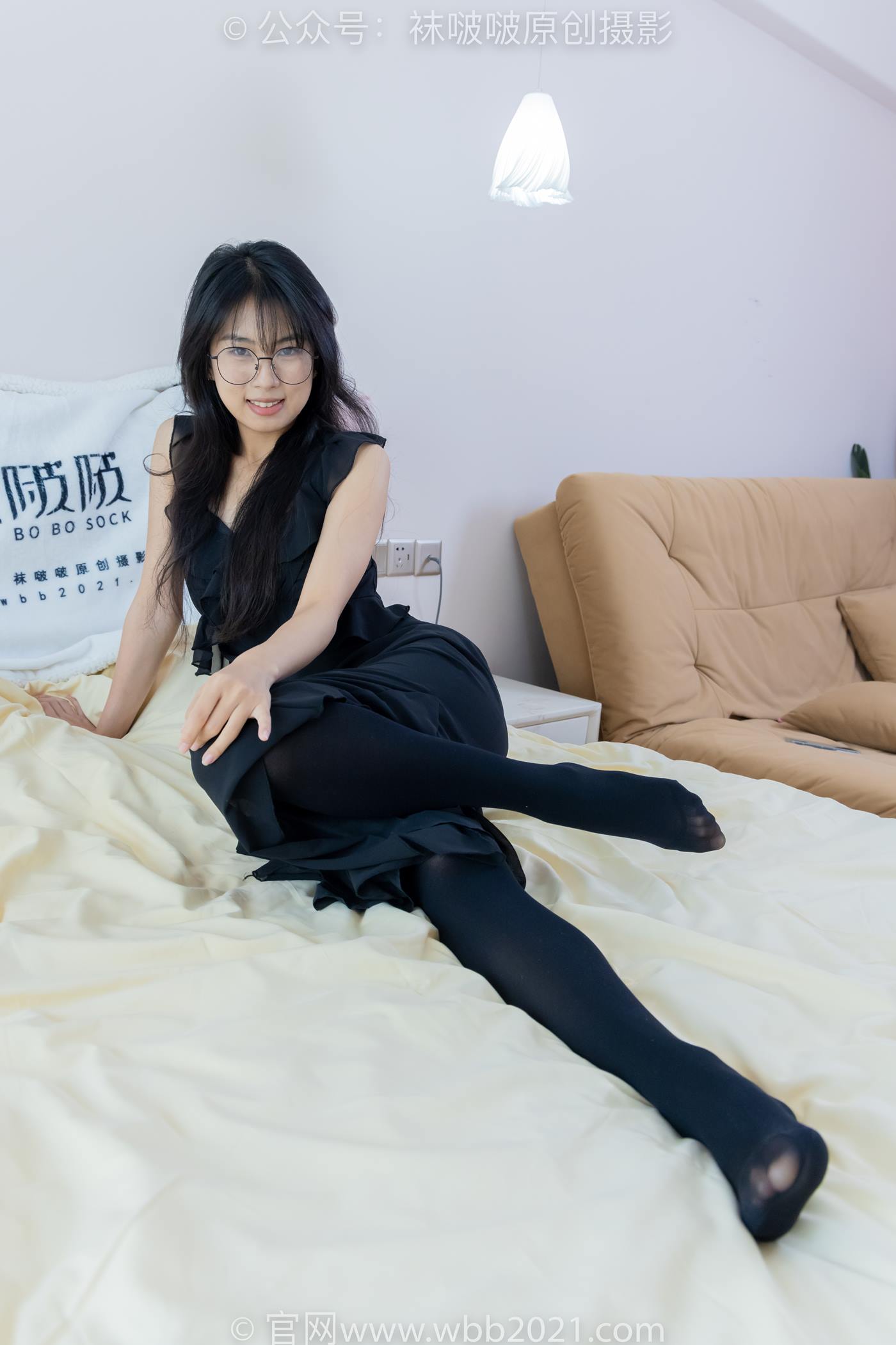 图片[133]-[BoBoSocks袜啵啵]NO.511 奶油-平底鞋、厚黑丝、做瑜伽动作时老头乐挠脚剧情[140P] – 速更版-美库