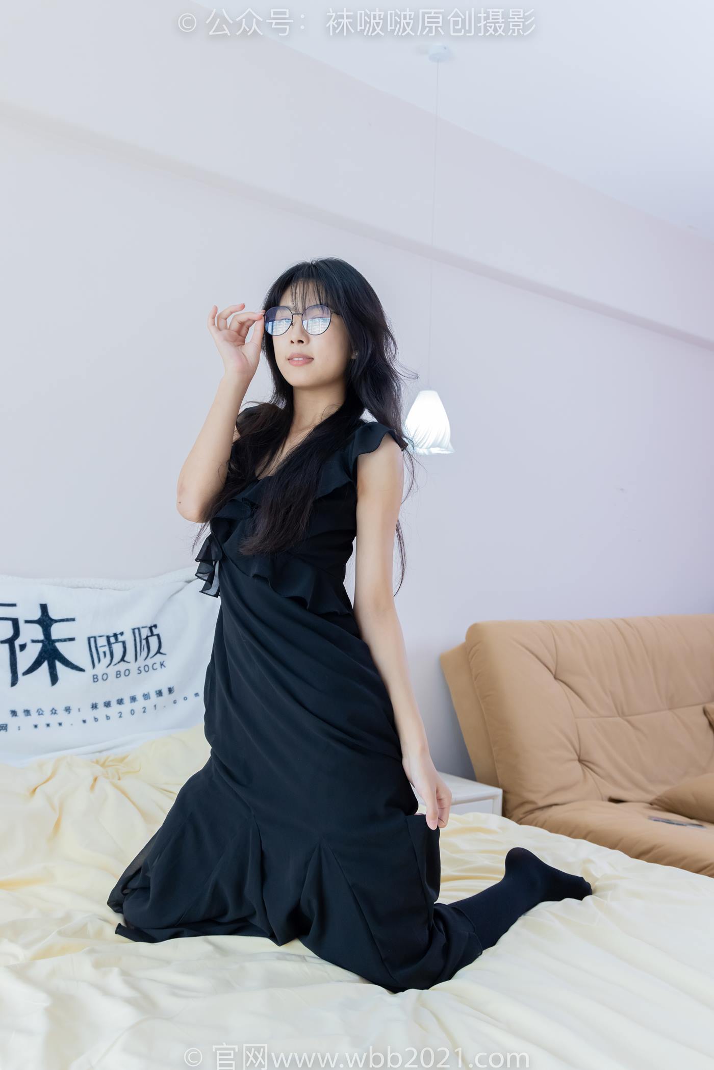 图片[134]-[BoBoSocks袜啵啵]NO.511 奶油-平底鞋、厚黑丝、做瑜伽动作时老头乐挠脚剧情[140P] – 速更版-美库